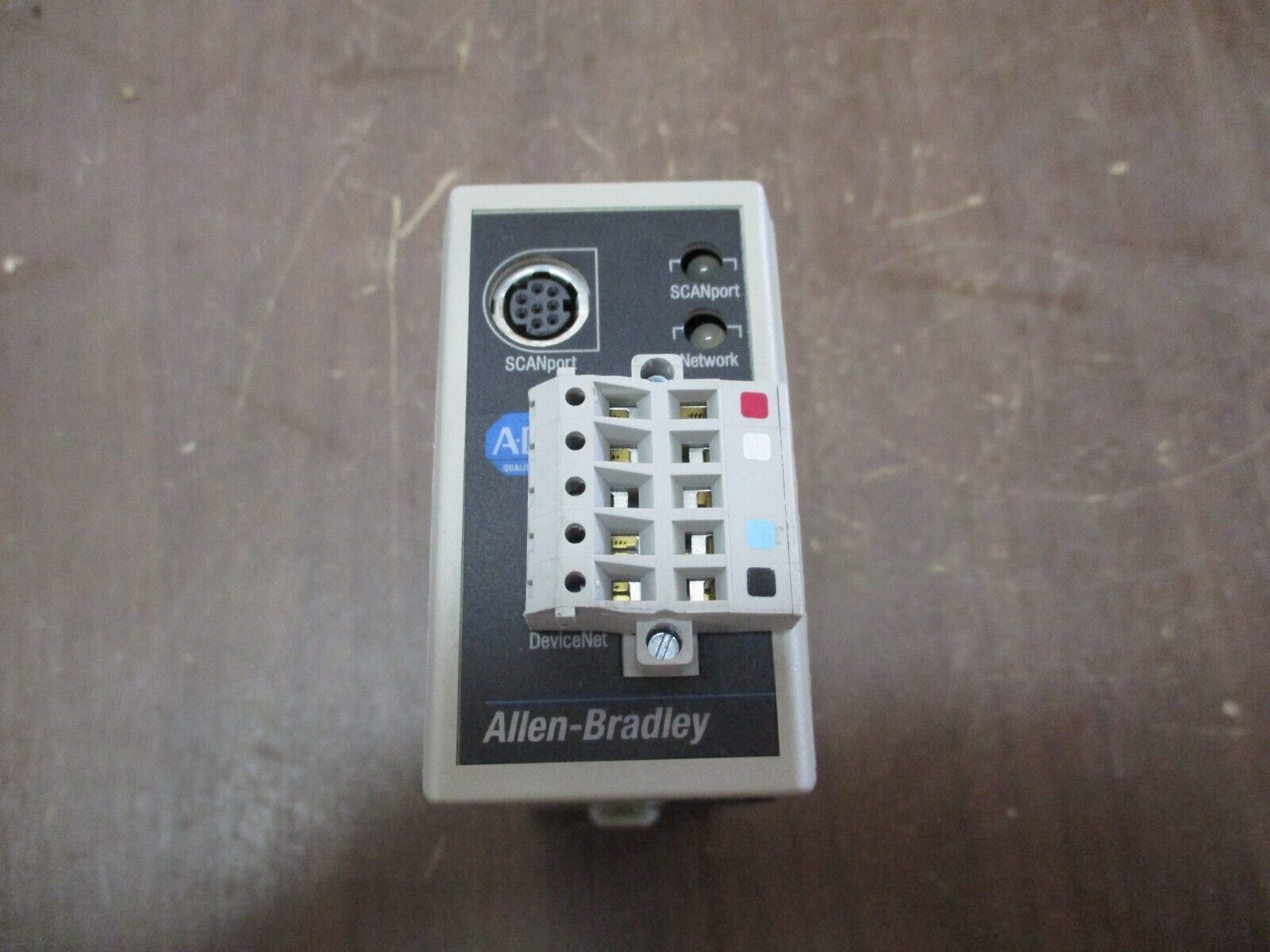 Allen-Bradley DeviceNet Comm. Module 1203-GK5 Ser. A FRN: 1.8 Input: 24VDC 110mA