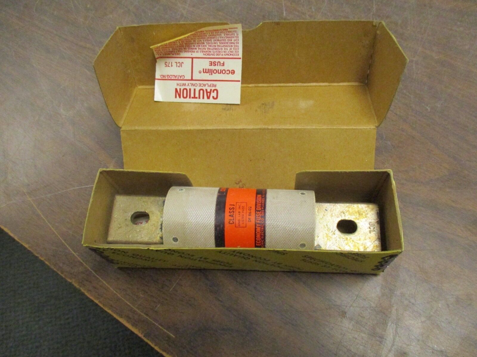 econolim Current Limiting Fuse JCL 175 New Surplus