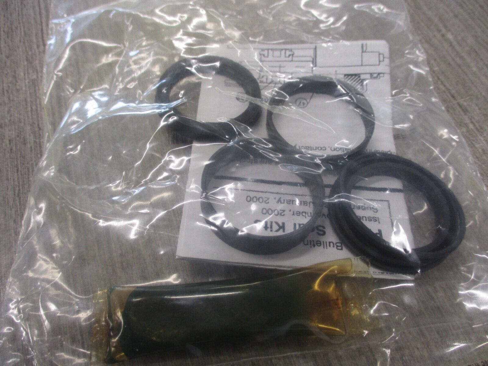 Parker Piston Seal Kit PK1502MA01 1.5" New Surplus