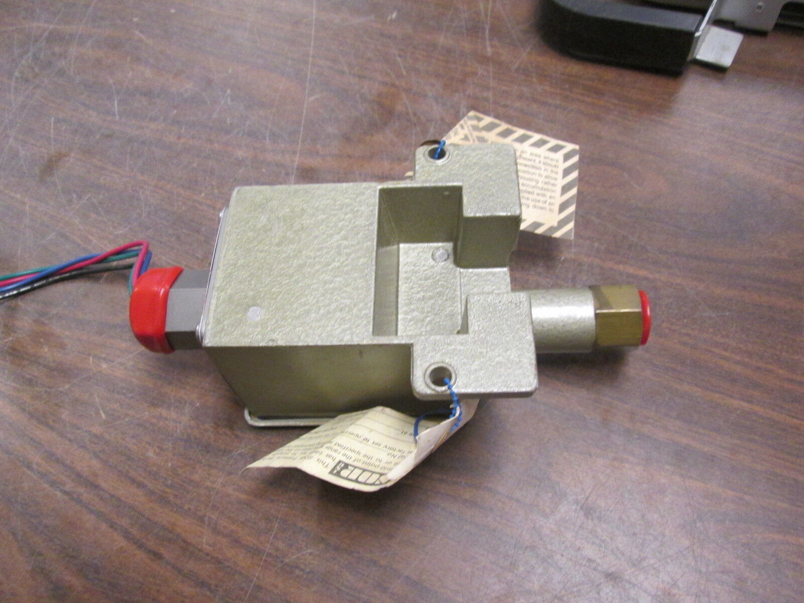 SOR Snap Switch for Hazardous Locations 500-121B 15A 480V Used