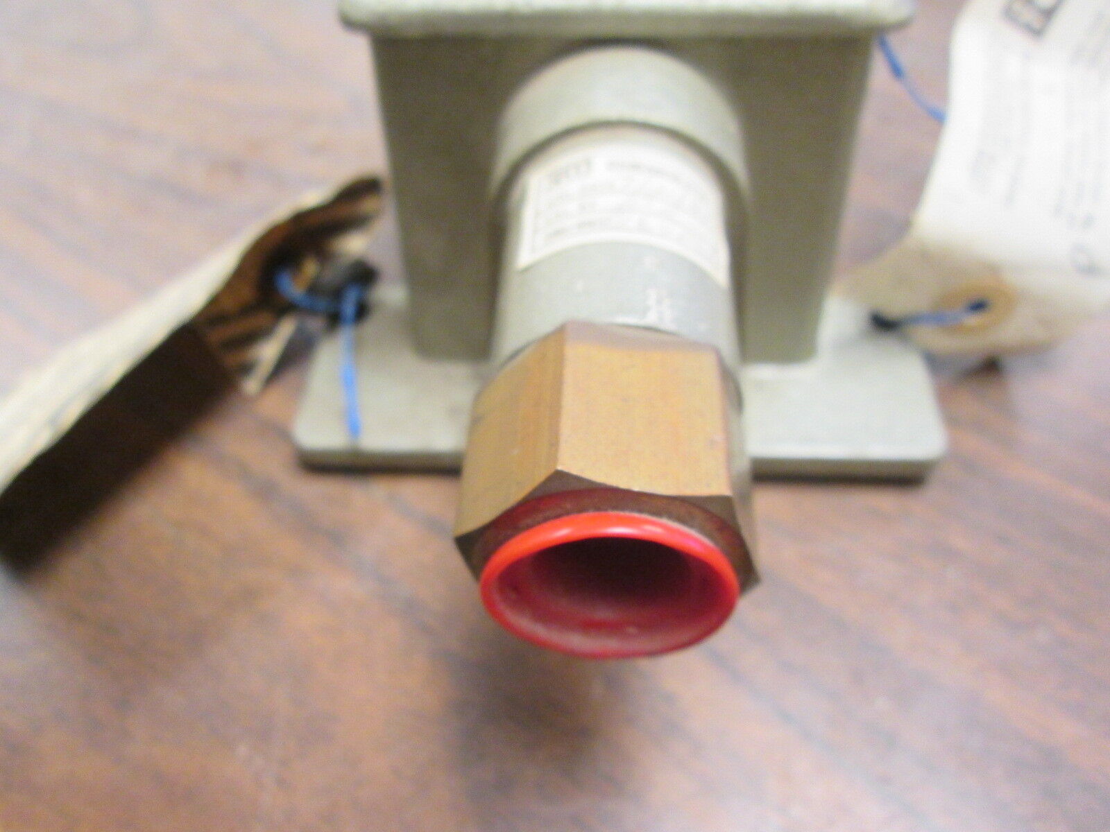 SOR Snap Switch for Hazardous Locations 500-121B 15A 480V Used