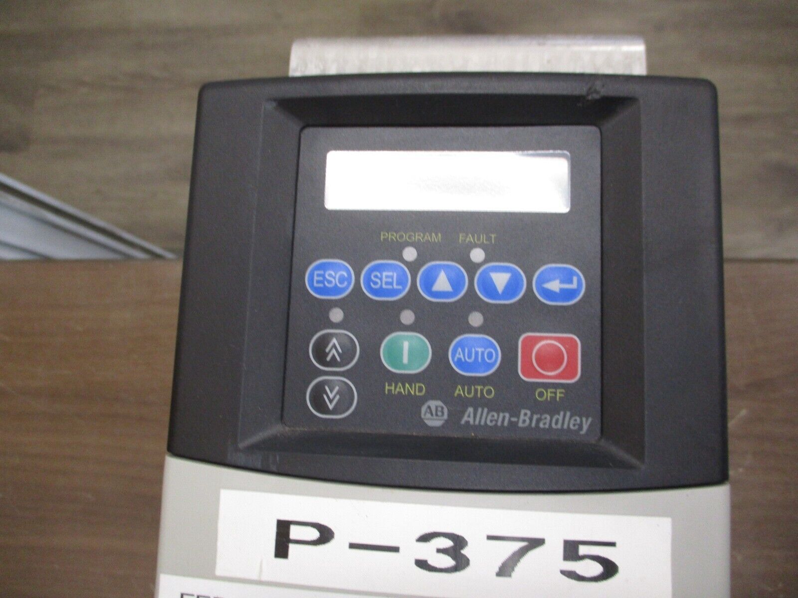 Allen-Bradley PowerFlex 400 AC Drive w/ Bypass 23C-D010A103NNBANN 5HP 3Ph Used