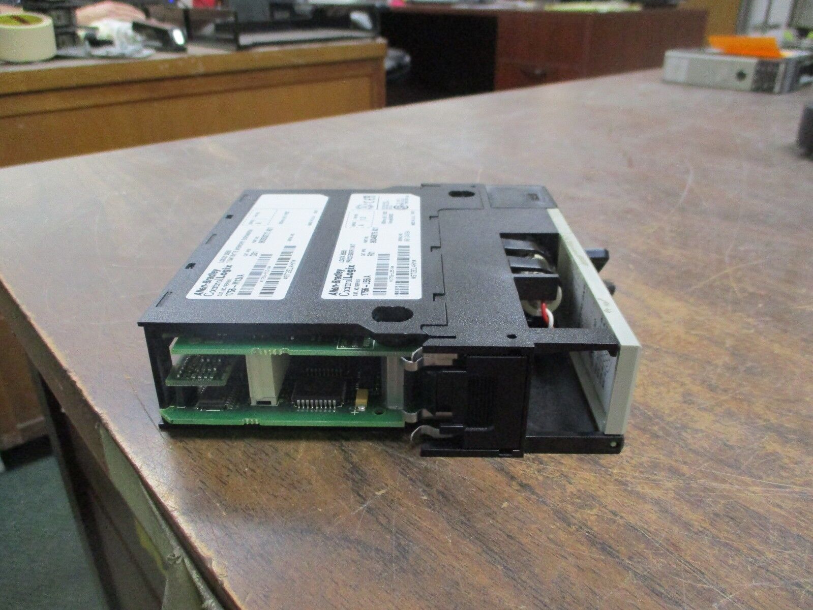 Allen-Bradley Logix 5555 Processor Unit & Memory Expansion 1756-M13/A 1756-L55/A