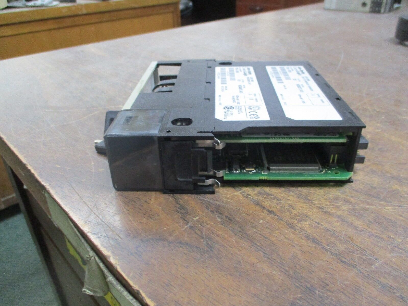 Allen-Bradley Logix 5555 Processor Unit & Memory Expansion 1756-M13/A 1756-L55/A