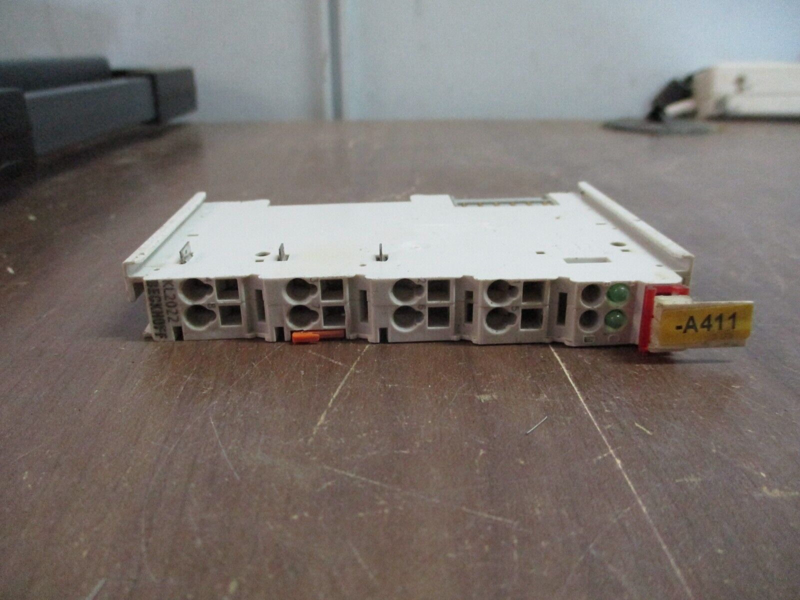 Beckhoff Digtial Output Module KL2022 24VDC 2A 2x Used