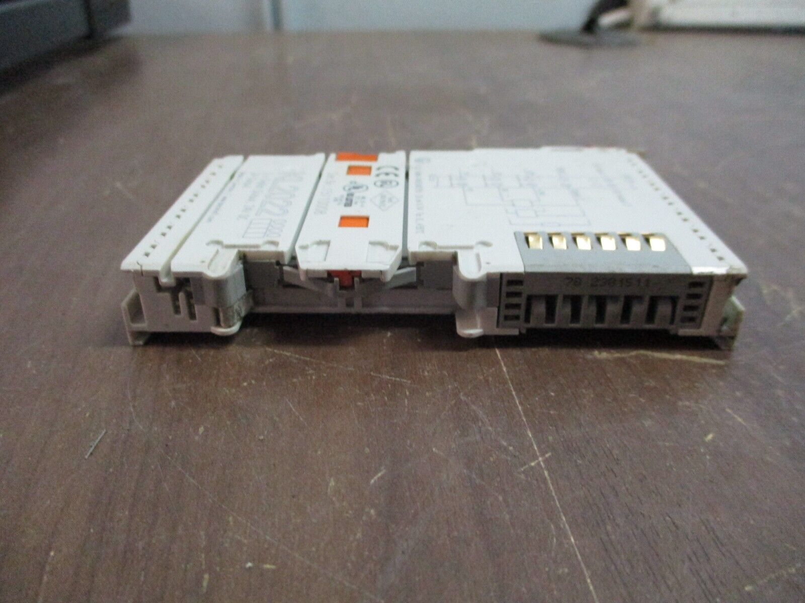Beckhoff Digtial Output Module KL2022 24VDC 2A 2x Used