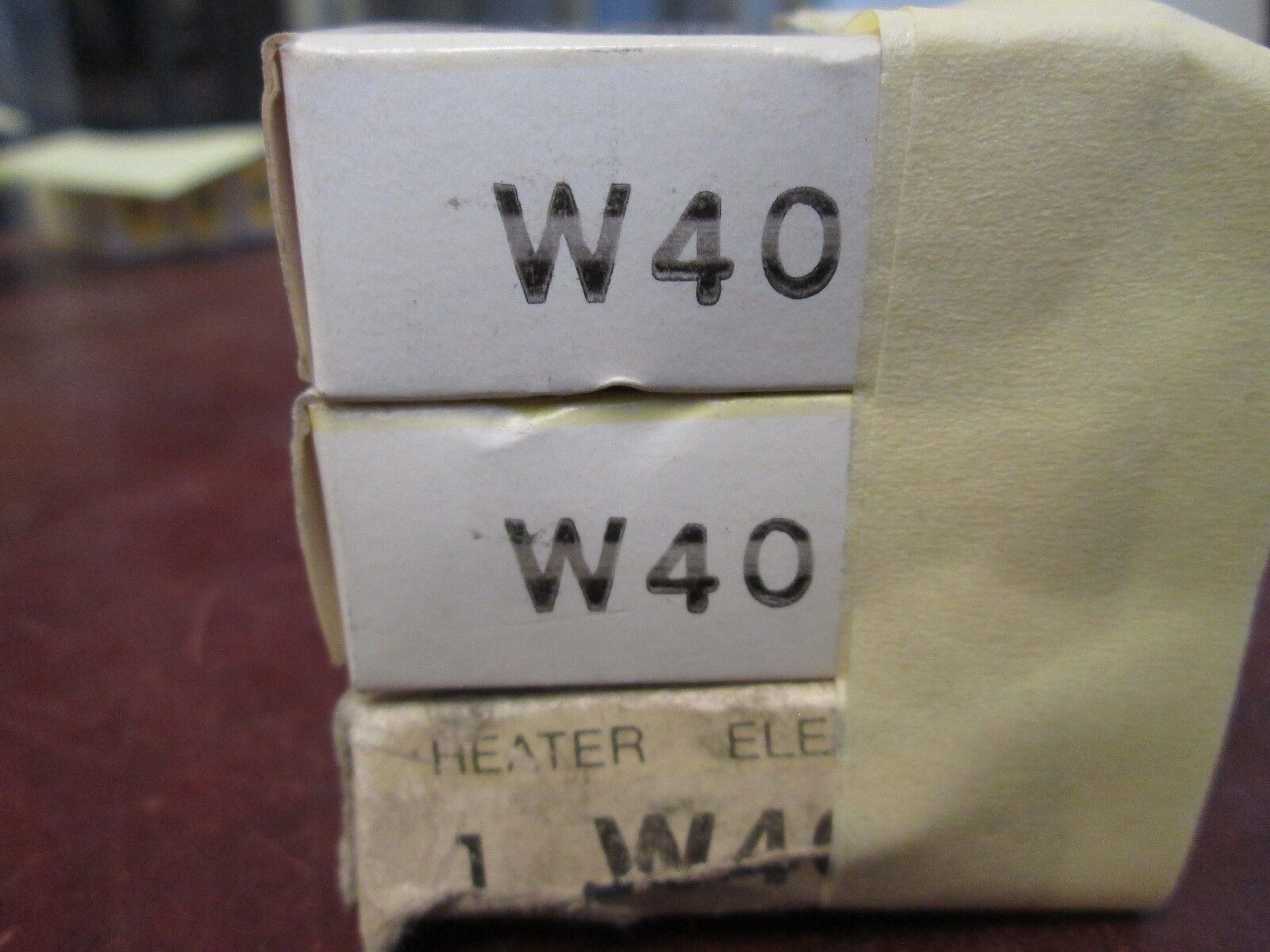 Allen-Bradley Heater Element W40 *Lot of 3* New Surplus