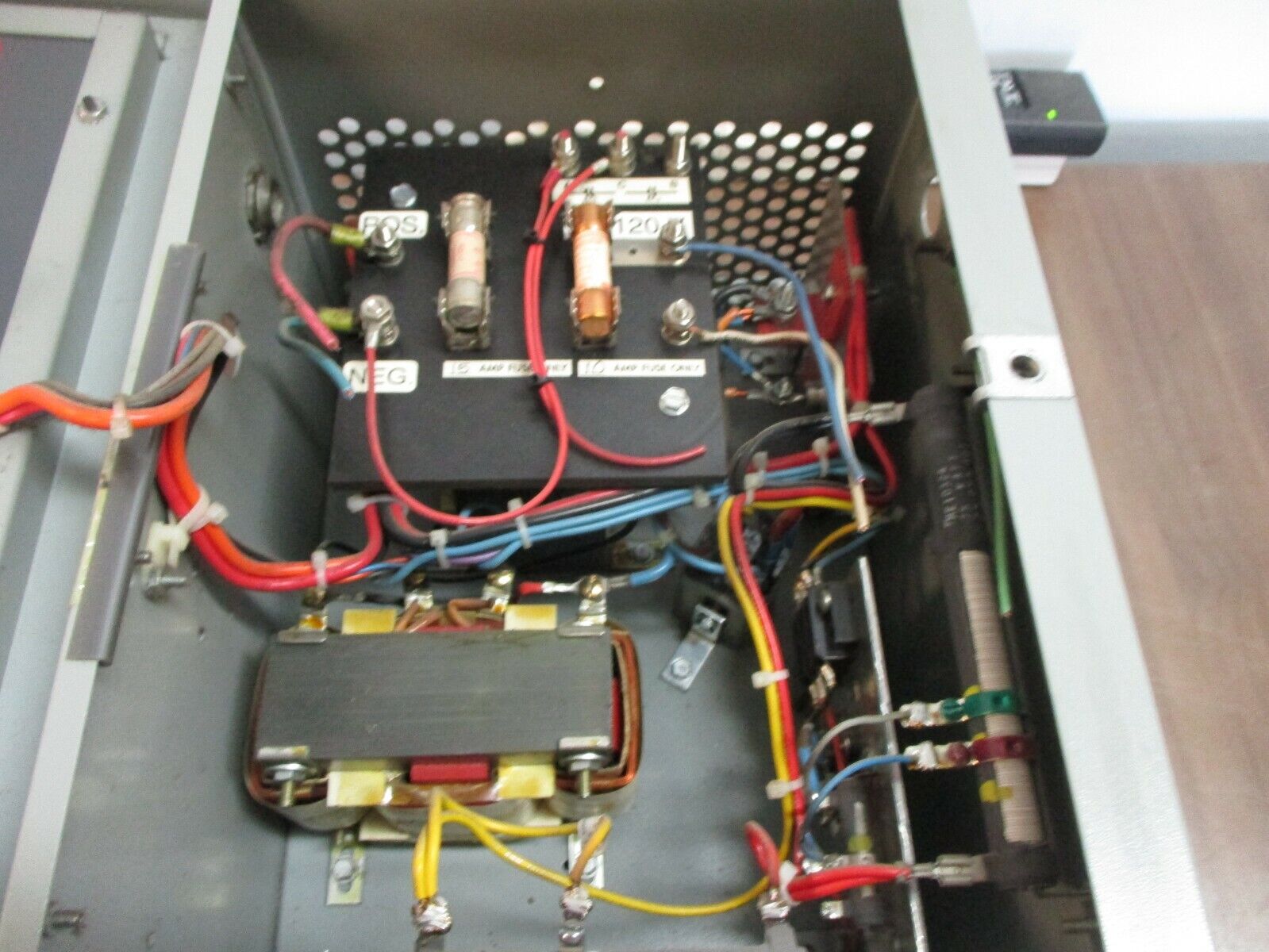 La Marche Constavolt Battery Charger A46-6-24V-A1-12L *Bent Mounting Foot* Used