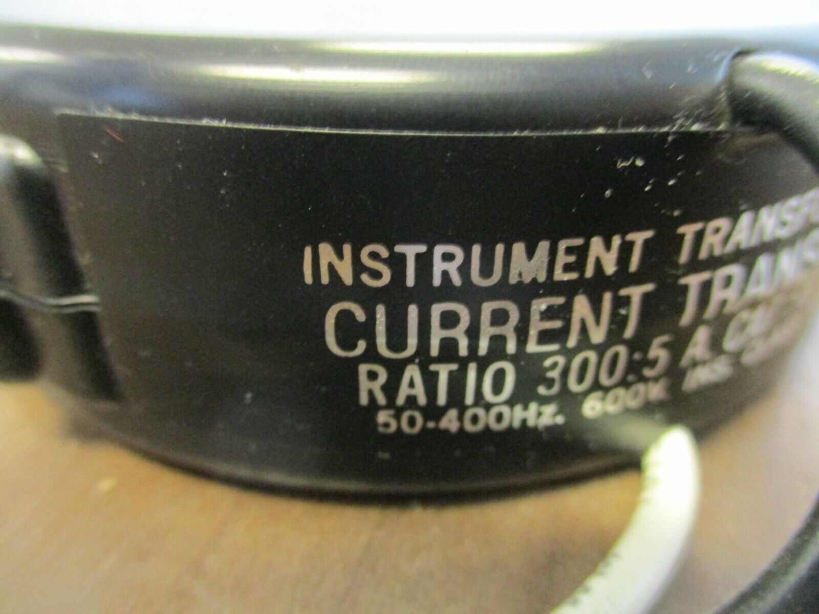 Instrument Transformers Current Transformer 56RL-301 Ratio 300:5A 600V Used