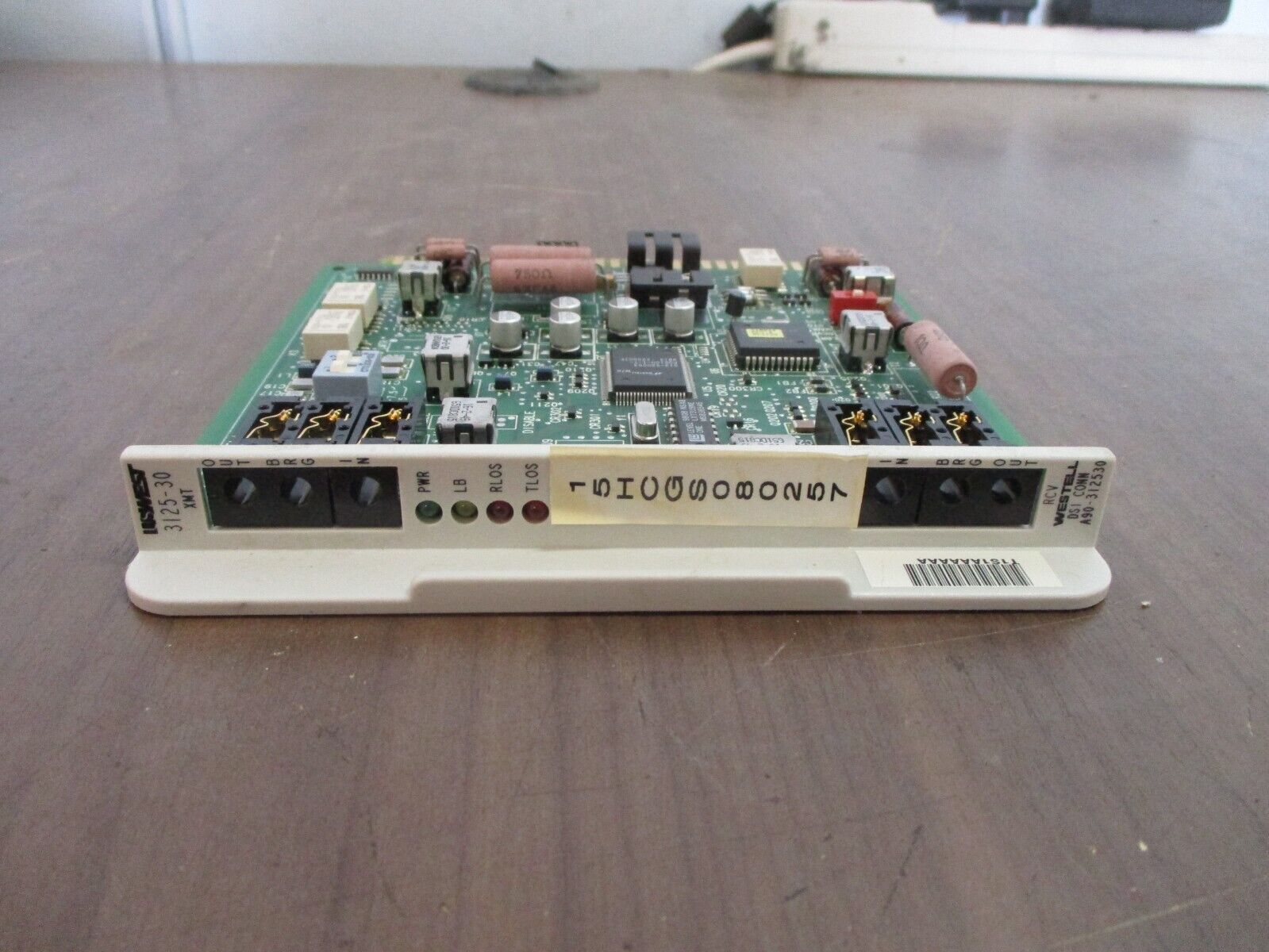 Westell XMT Unit A90-312530 Rev. J Used