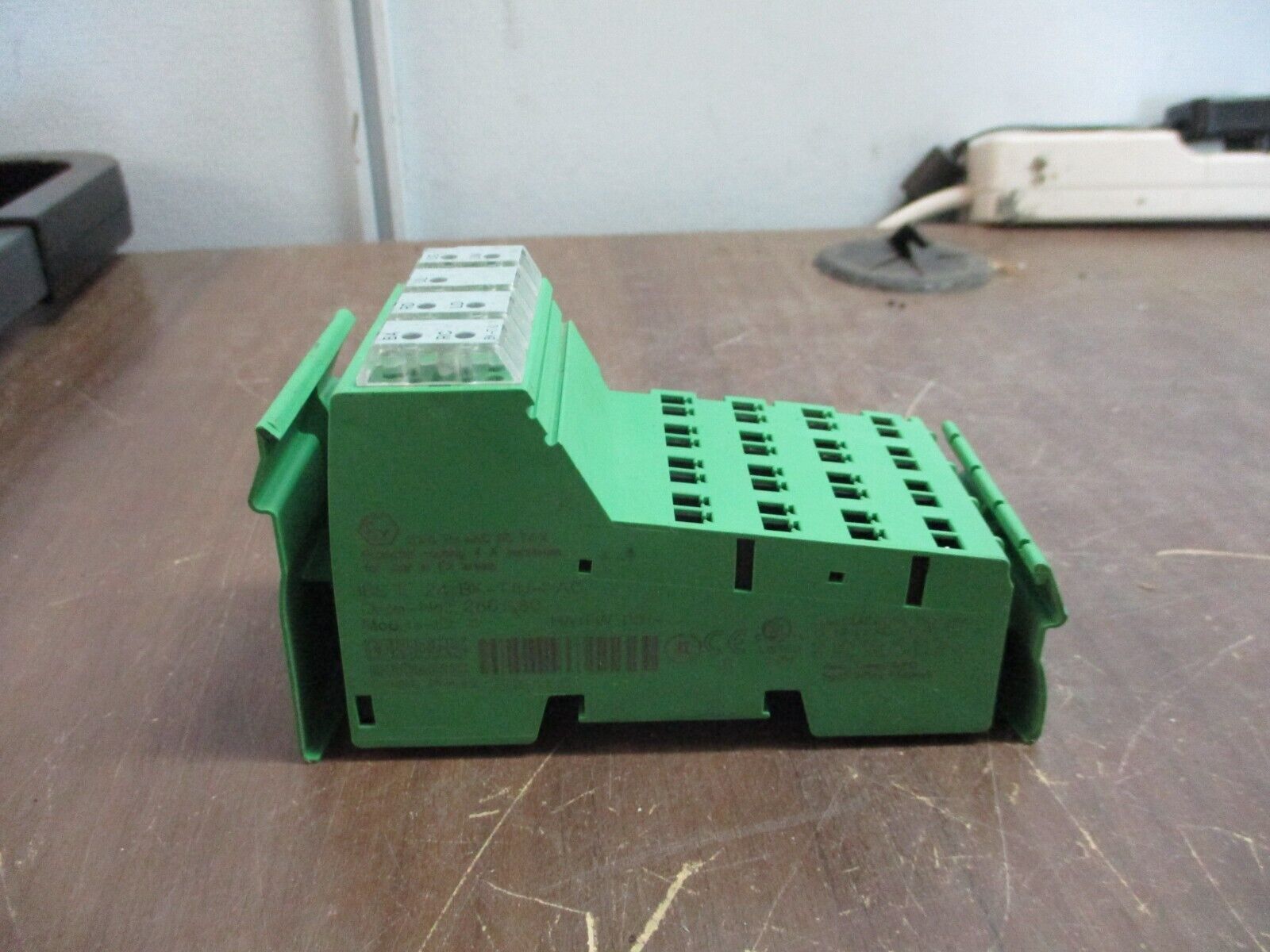 Phoenix Contact IBS IL24 BK-T/U-PAC Interbus Coupler 2861580 Used