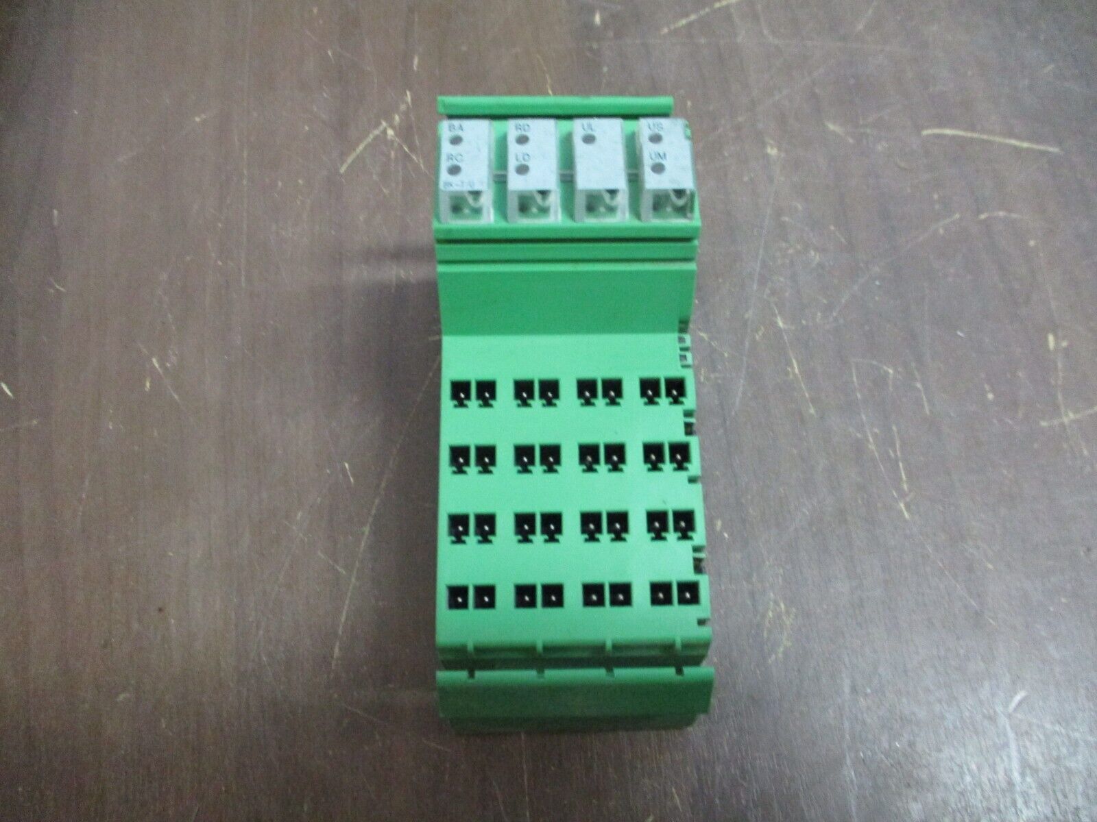 Phoenix Contact IBS IL24 BK-T/U-PAC Interbus Coupler 2861580 Used