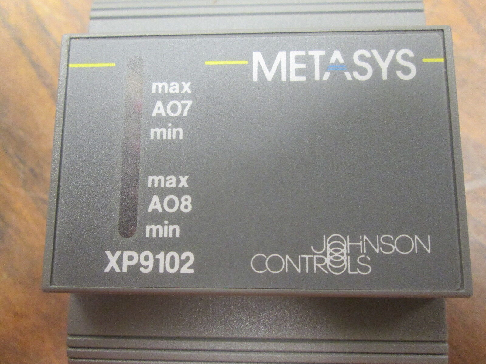 Johnson Controls / Metasys Expansion Module XP9102 Used