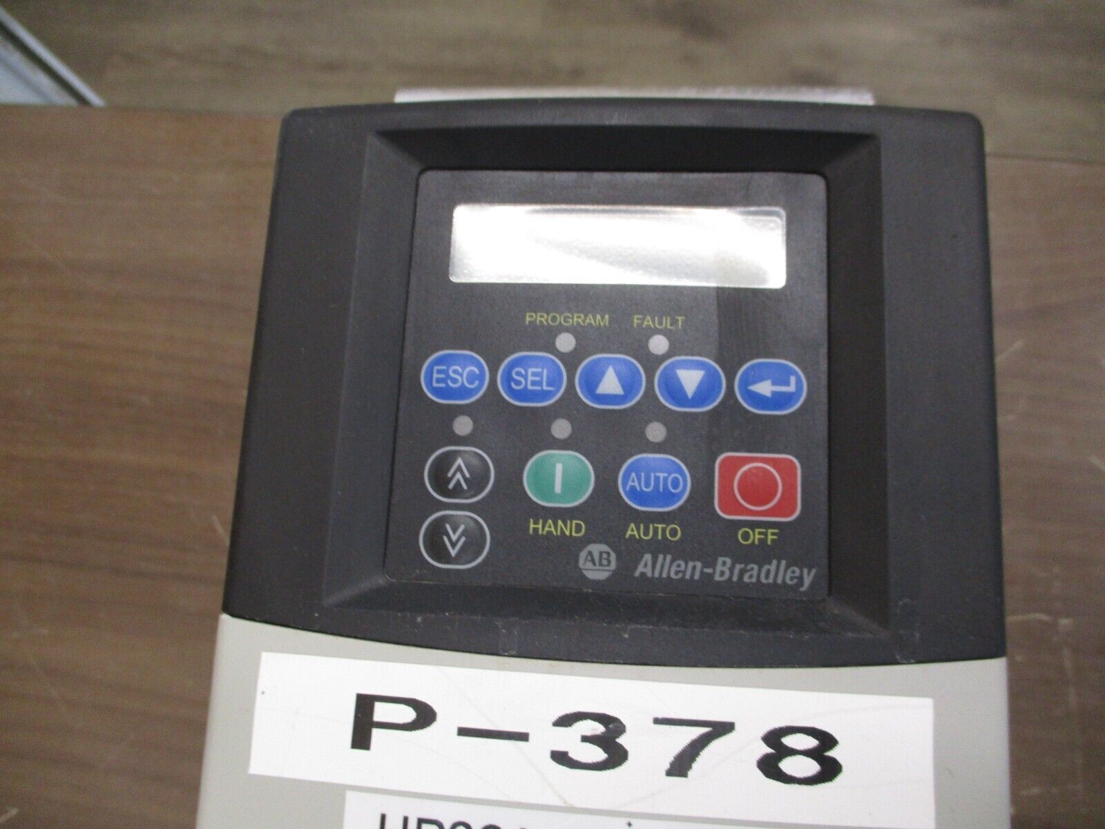Allen-Bradley PowerFlex 400 AC Drive w/ Bypass 23C-D017A103NNBANN 10HP 3Ph Used