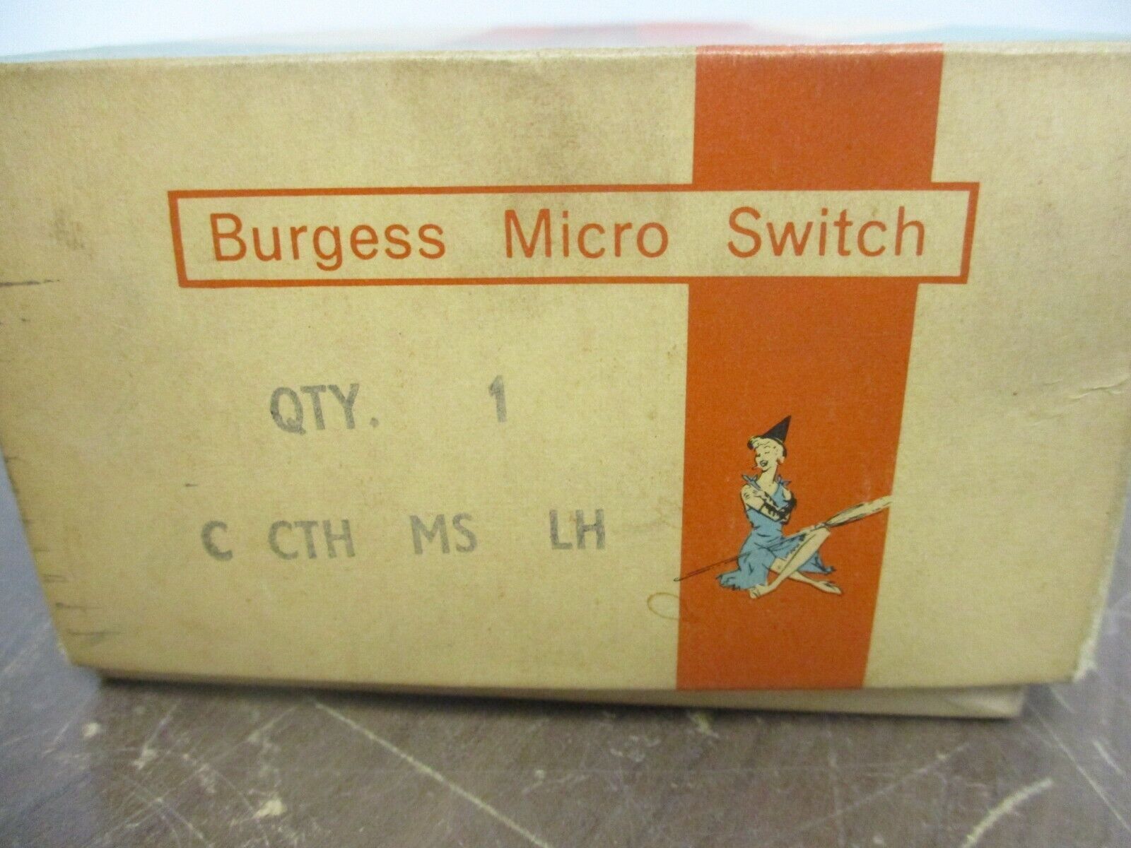Burgess Micro Switch Limit Switch C CTH MS LH New Surplus