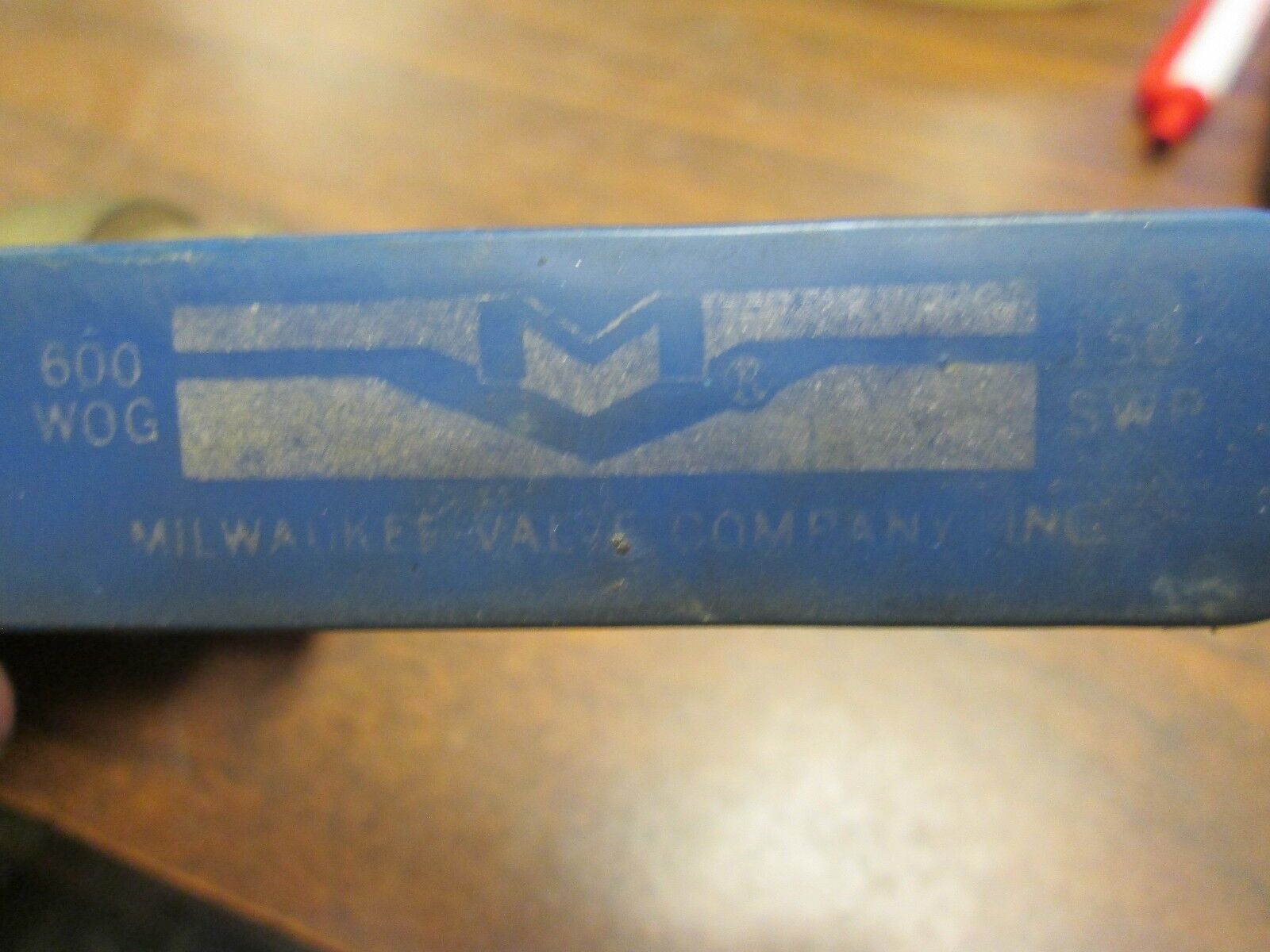 Milwaukee Valve Company Ball Valve 1" 600WOG 150SWP *Lot of 2* Used