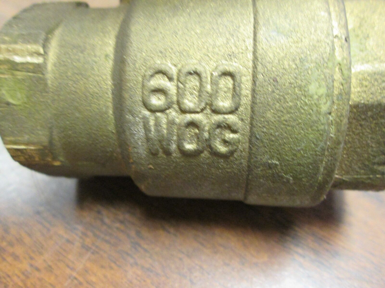 Milwaukee Valve Company Ball Valve 1" 600WOG 150SWP *Lot of 2* Used