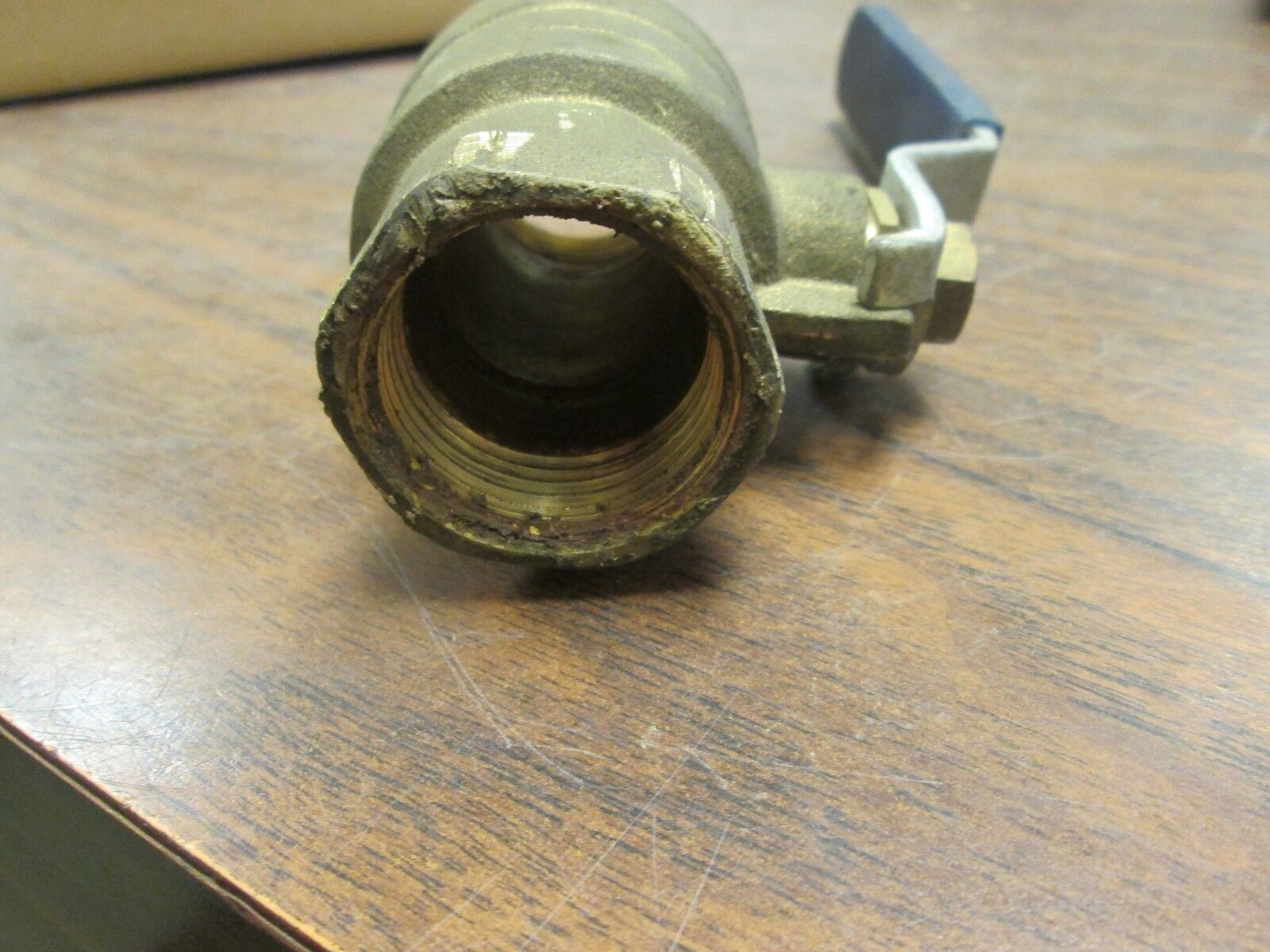 Milwaukee Valve Company Ball Valve 1" 600WOG 150SWP *Lot of 2* Used
