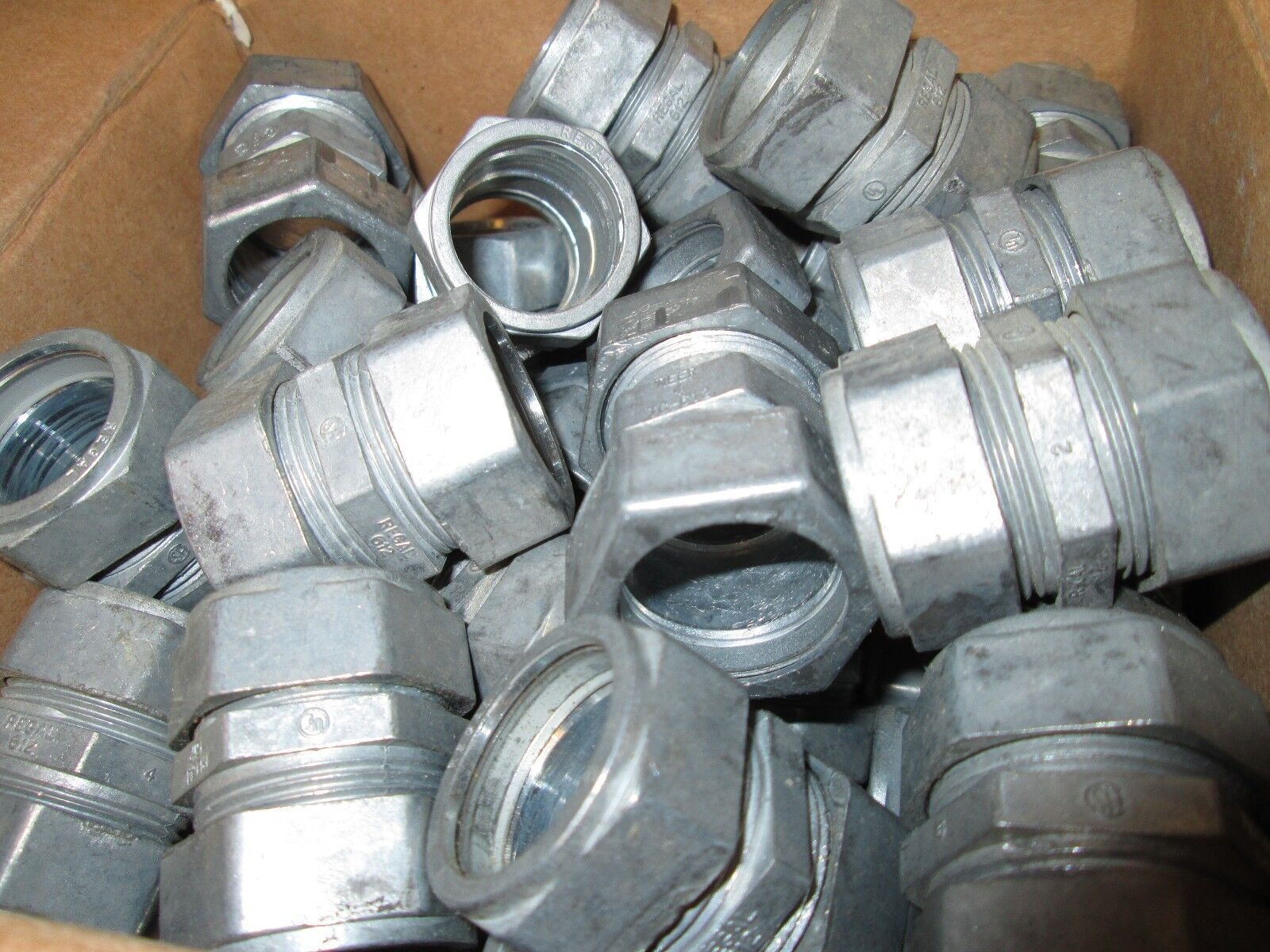 Misc Brand Compression Coupling Size 3/4" *Aprox 45* New Surplus
