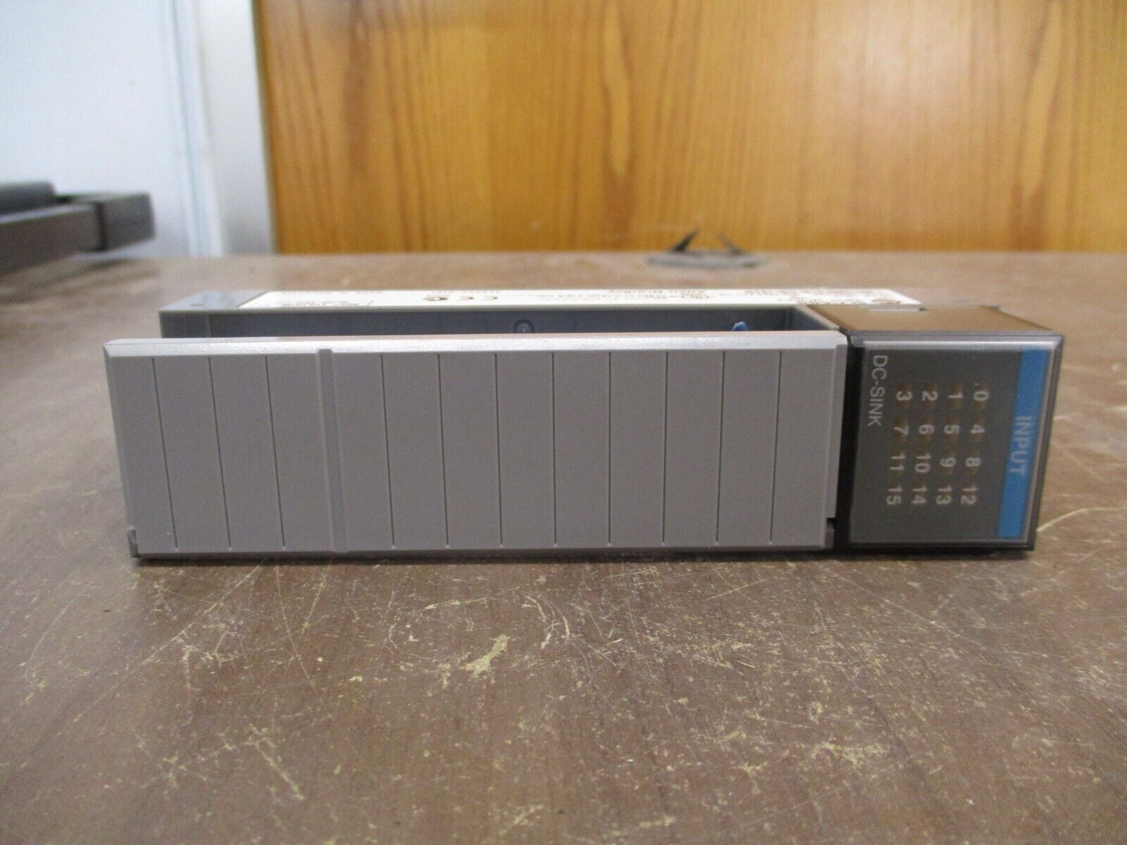 Allen-Bradley SLC 500 Input Module 1746-IB16 Series C 10-30 VDC Used