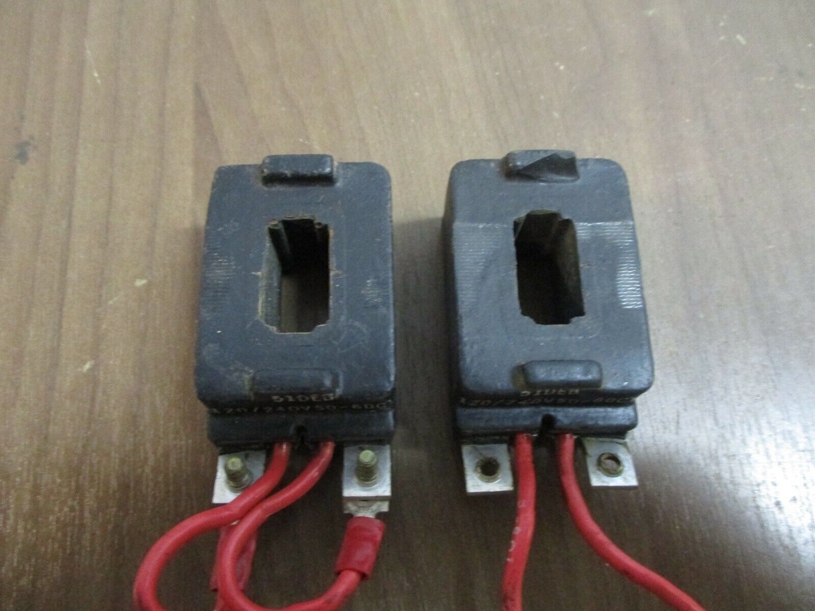 Misc. Brand Magnetic Coil 51DEB 120/240V 50-60Hz *Lot of 2* Used