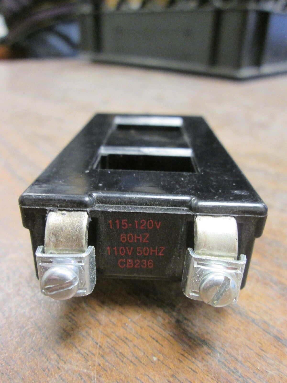 Allen-Bradley Magnetic Coil CB236 115-120V @ 60Hz 110V @ 50Hz Used