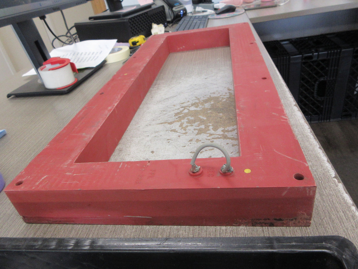 FPE Ground Fault Sensor FPL R8-26A For FPL System Window Size: 8" x 26.5" Used