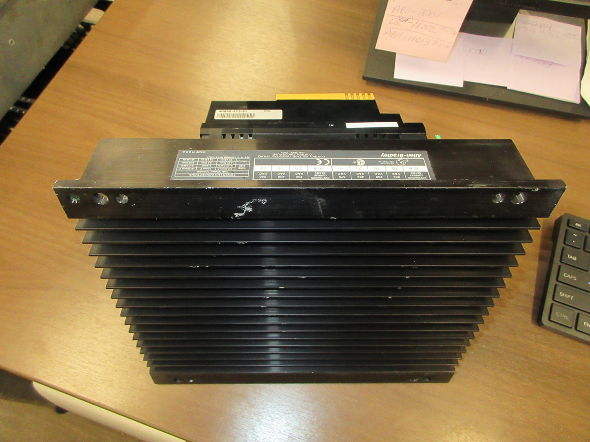 Allen-Bradley SMC Dialog Plus Soft Start 150-A35NBD Ser. B 25HP 208-480V 35A