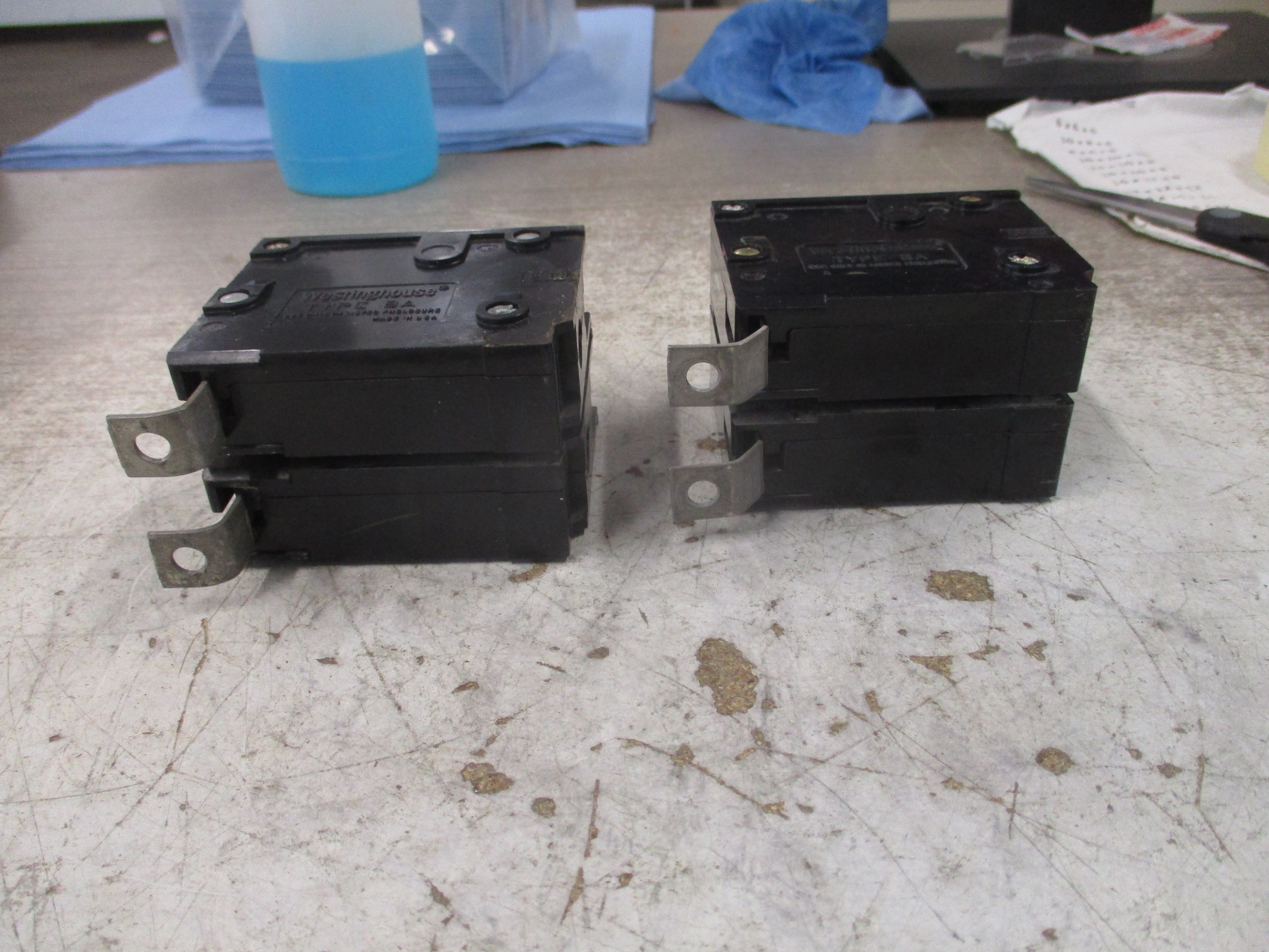 Westinghouse Type BA Bolt-On Circuit Breaker B230 30A 240V 2P *Lot of 2* Used