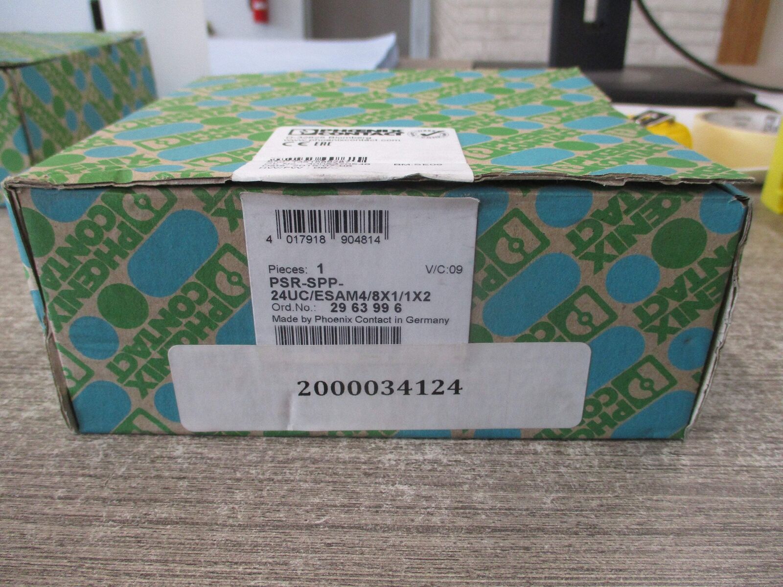 Phoenix Contact Safety Relay 2963996 PSR-SPP-24UC/ESAM4/8X1/1X2 New Surplus