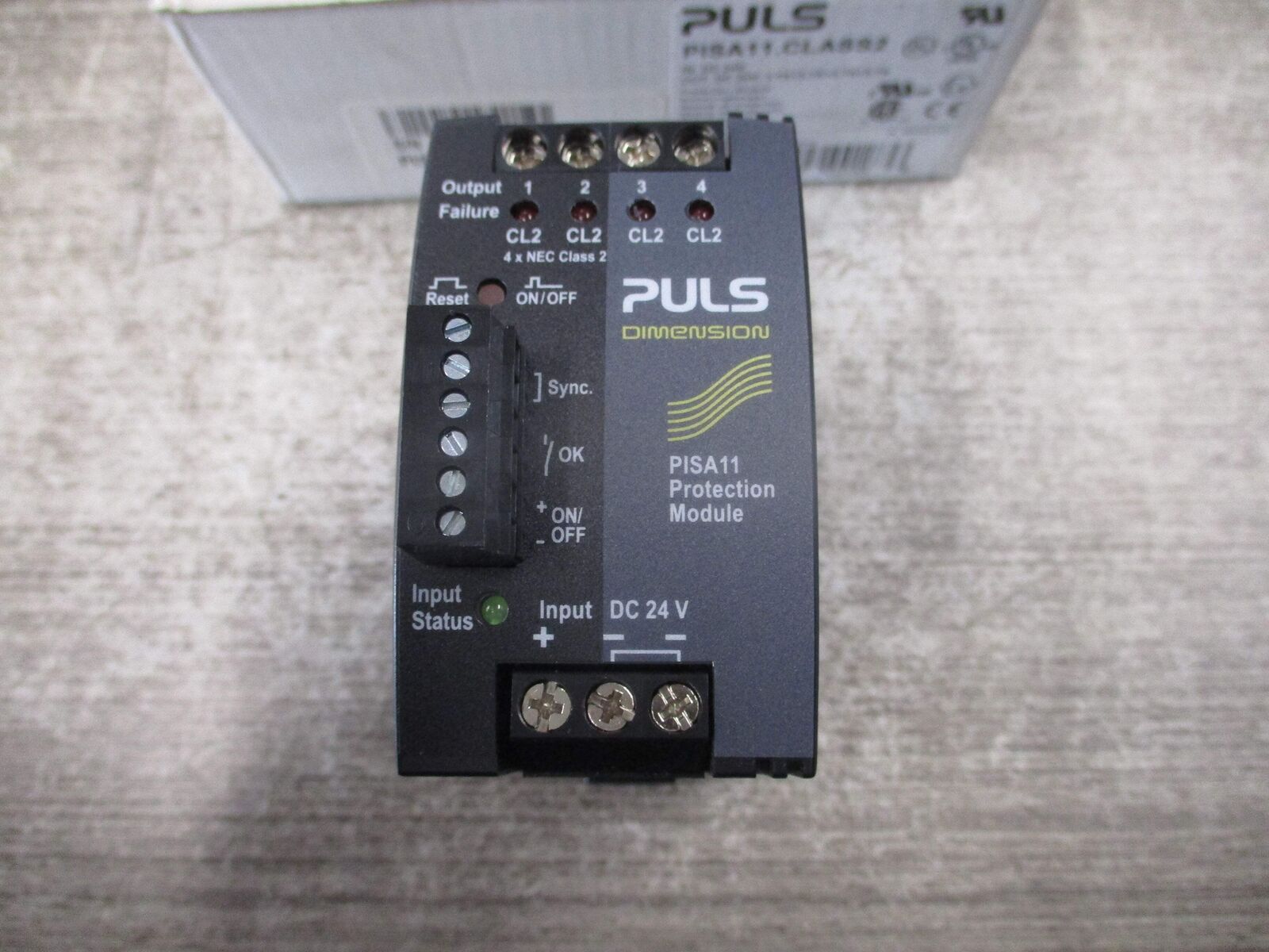 Puls Protection Module PISA11.CLASS2 24VDC New Surplus