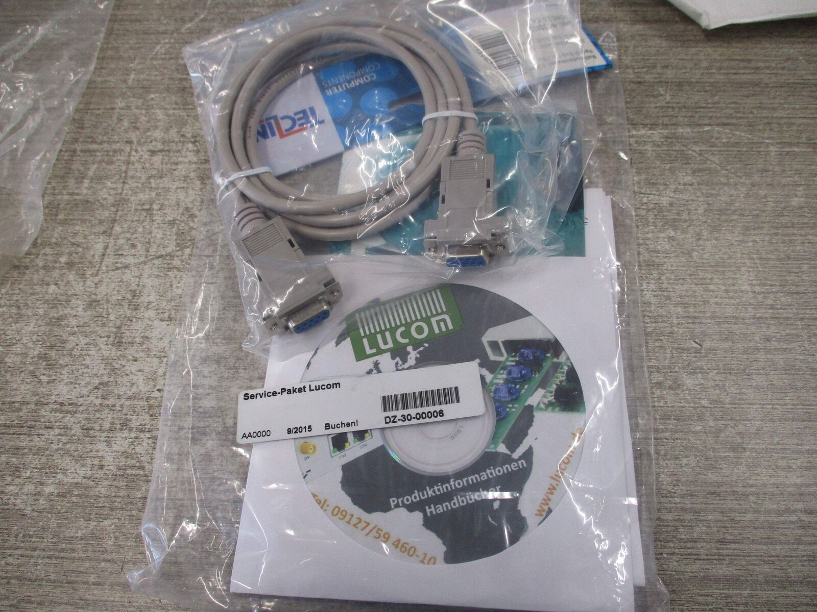 DUOmetric LVE-HS Controller FP-50-00183 F/W x281 * No Box * New Surplus