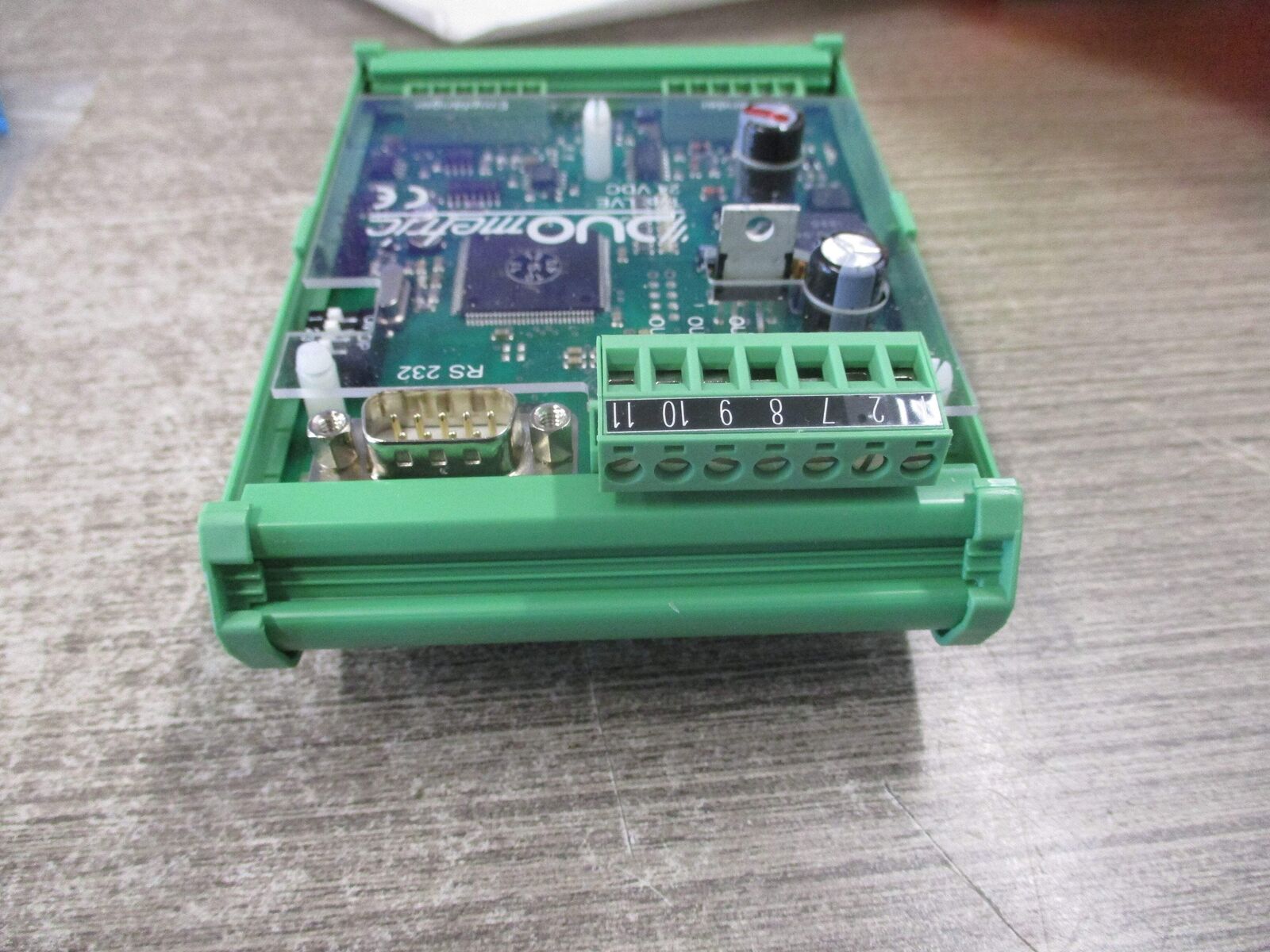 DUOmetric LVE-HS Controller FP-50-00183 F/W x281 * No Box * New Surplus