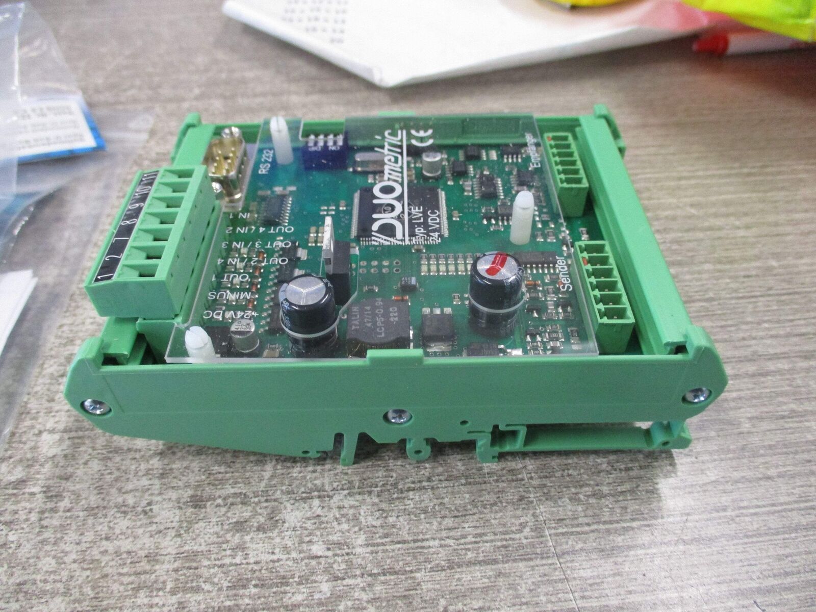 DUOmetric LVE-HS Controller FP-50-00183 F/W x281 * No Box * New Surplus