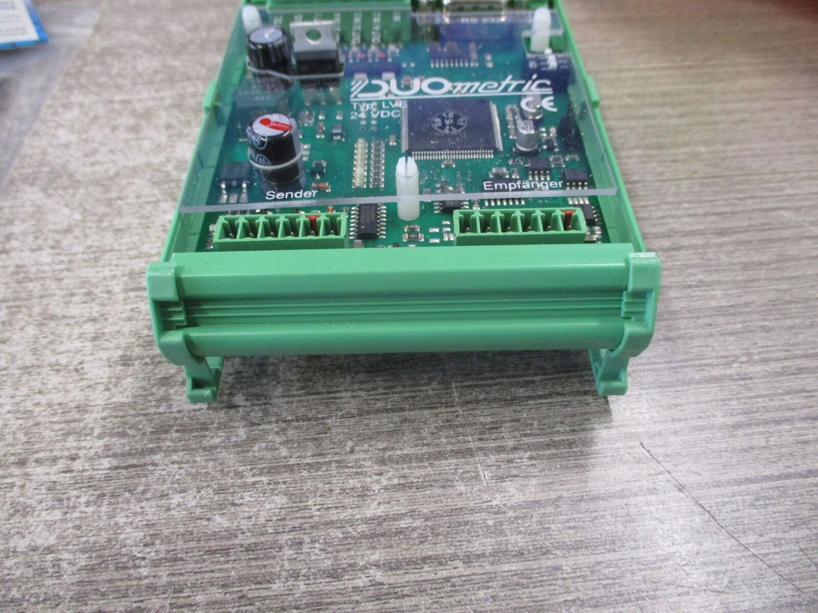 DUOmetric LVE-HS Controller FP-50-00183 F/W x281 * No Box * New Surplus