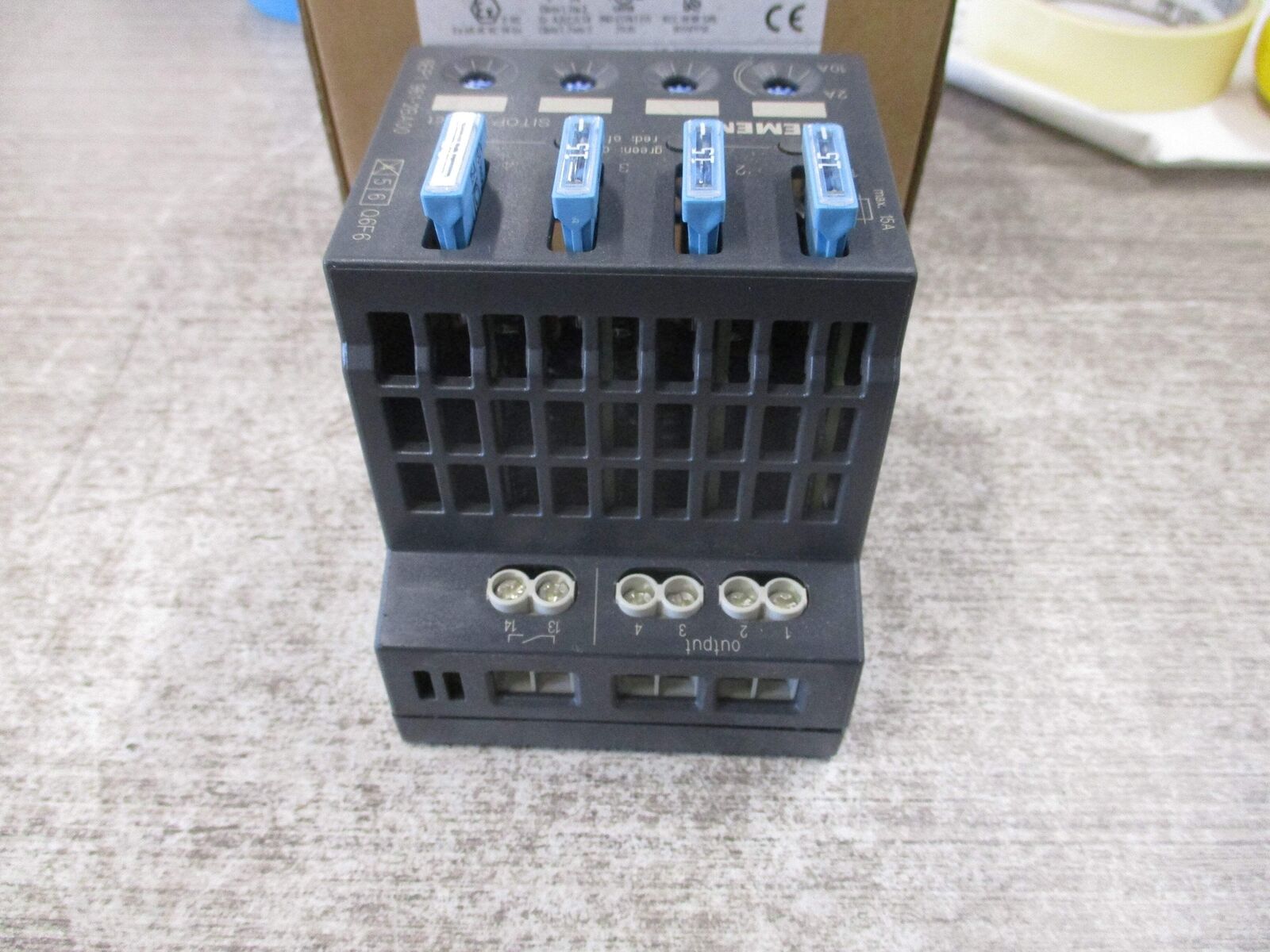 Siemens SITOP Select Diagnosis Module 6EP1 961-2BA00 New Surplus