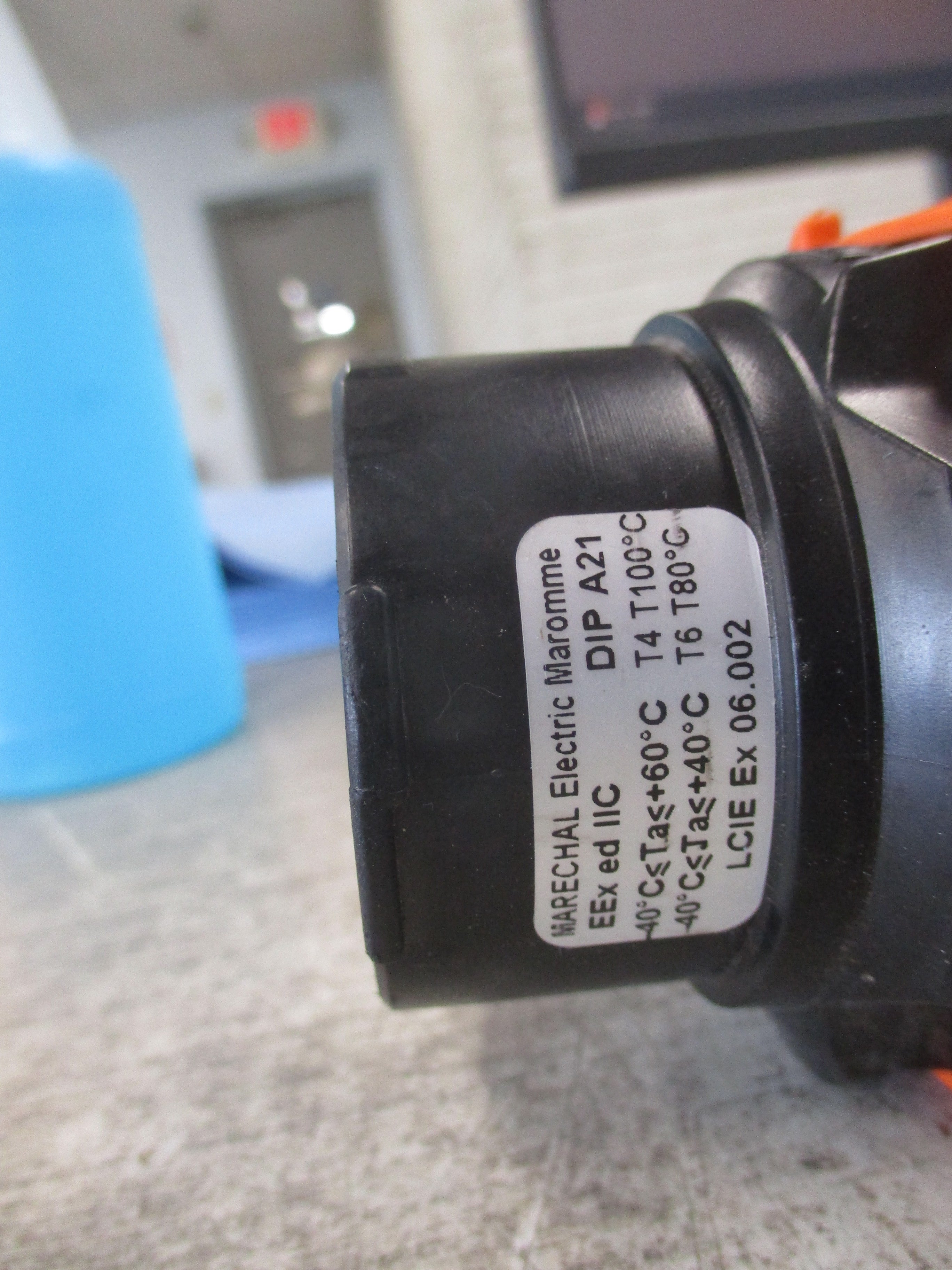 Meltric Receptacle DXN 3 32A 250V 60Hz Used