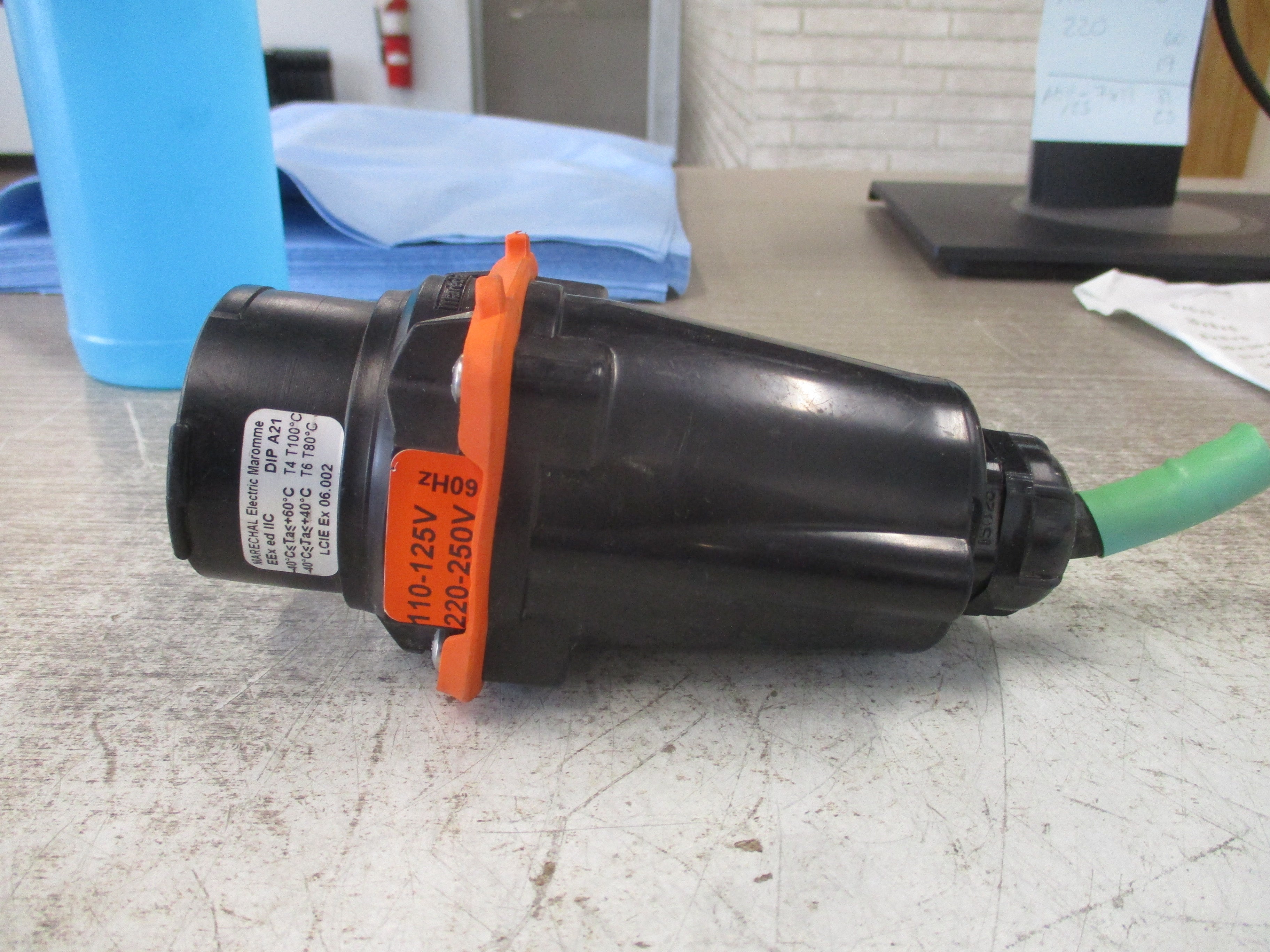 Siemens Motor 1PH8186-1DD10-1FC1-Z 450V 112A 67KW 45.6Hz 1800RPM Approx. 90HP