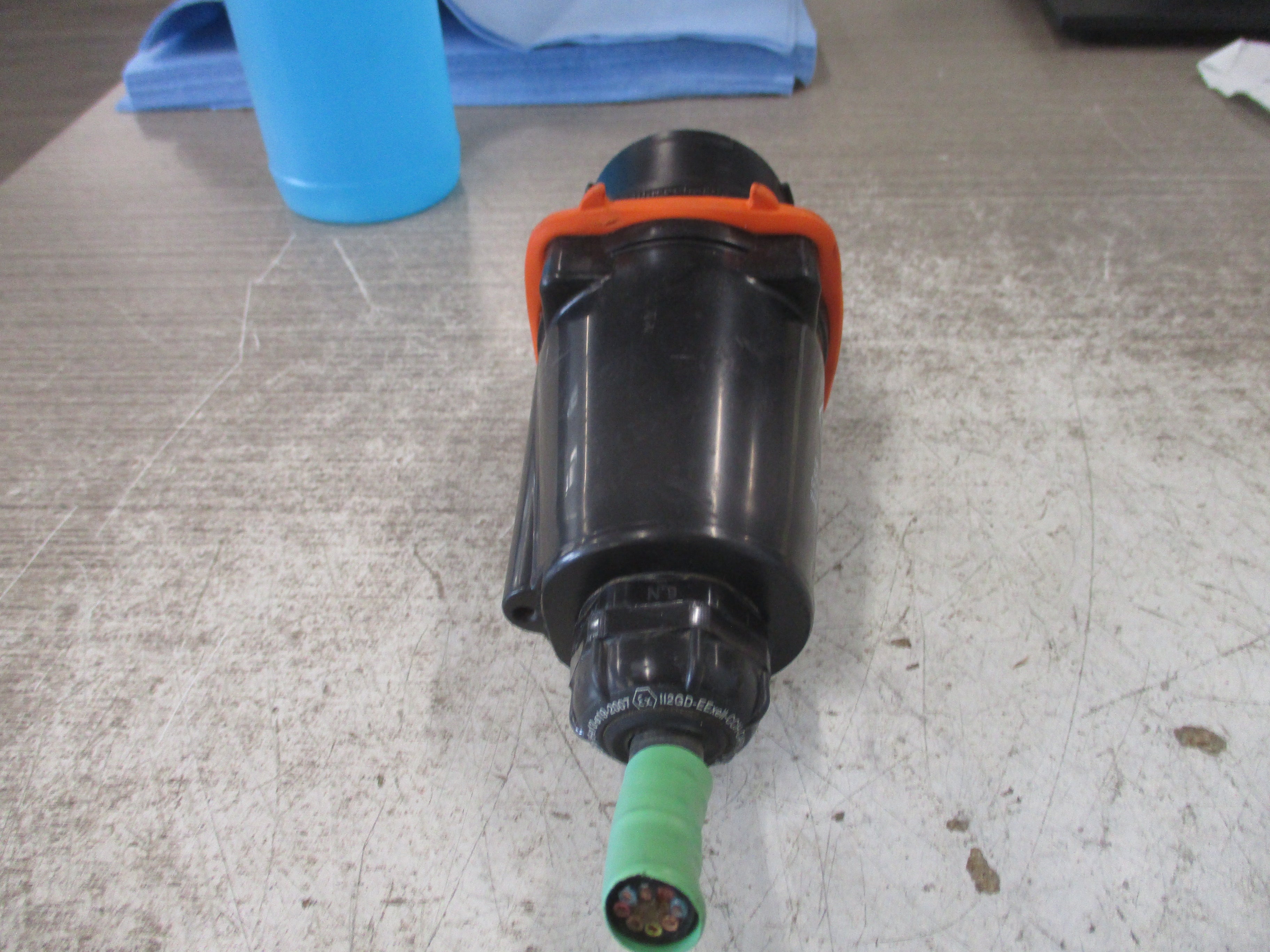Meltric Receptacle DXN 3 32A 250V 60Hz Used