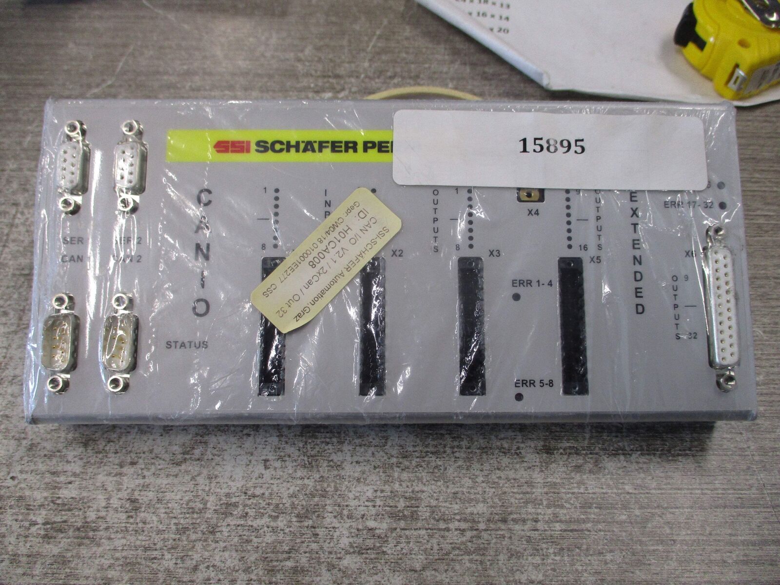 SSI Schafer Peem CAN I/O H01CA008 V2.1 * No Box * New Surplus
