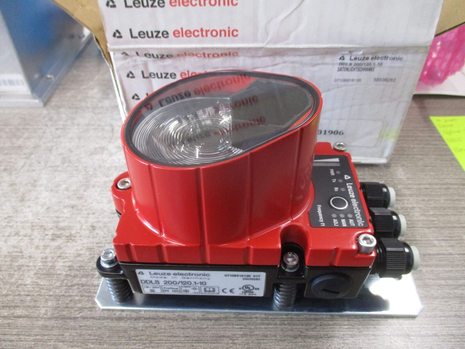 Leuze Optical Data Transmitter DDLS 200/120.1-10 New Surplus