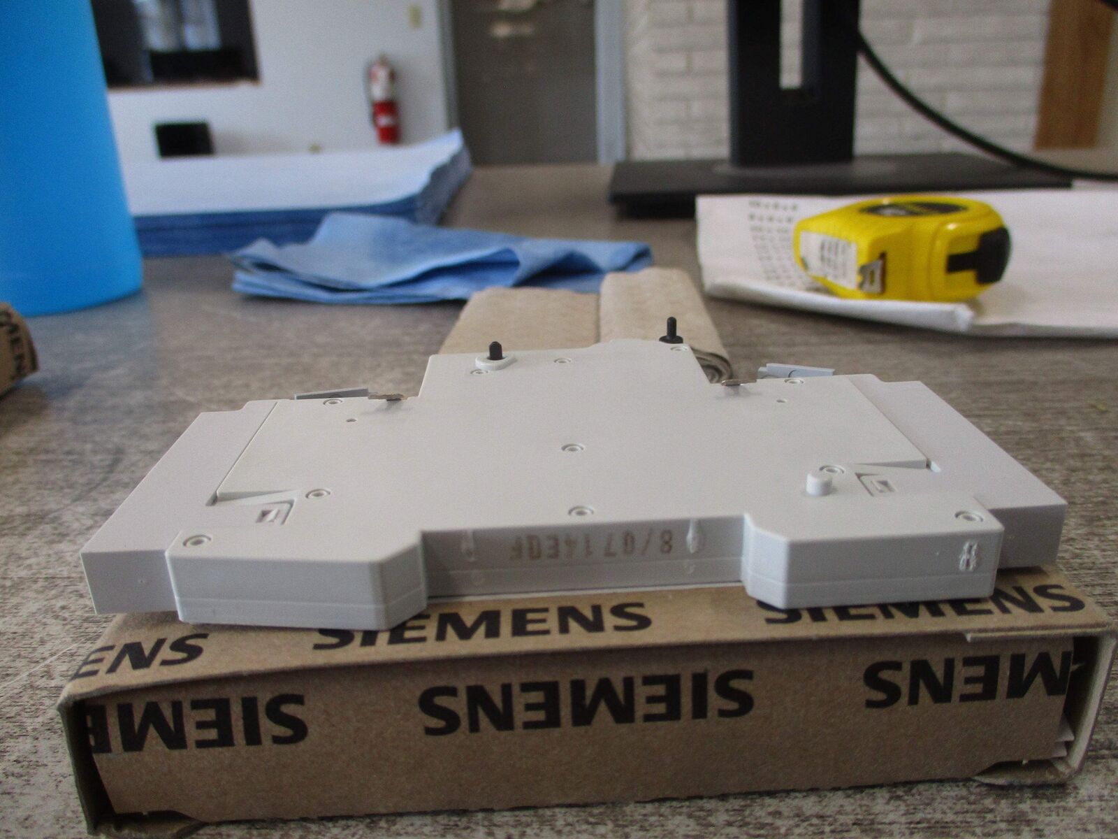 Siemens Fault Signal Contact 5ST3 021-0HG 2 N.O. New Surplus