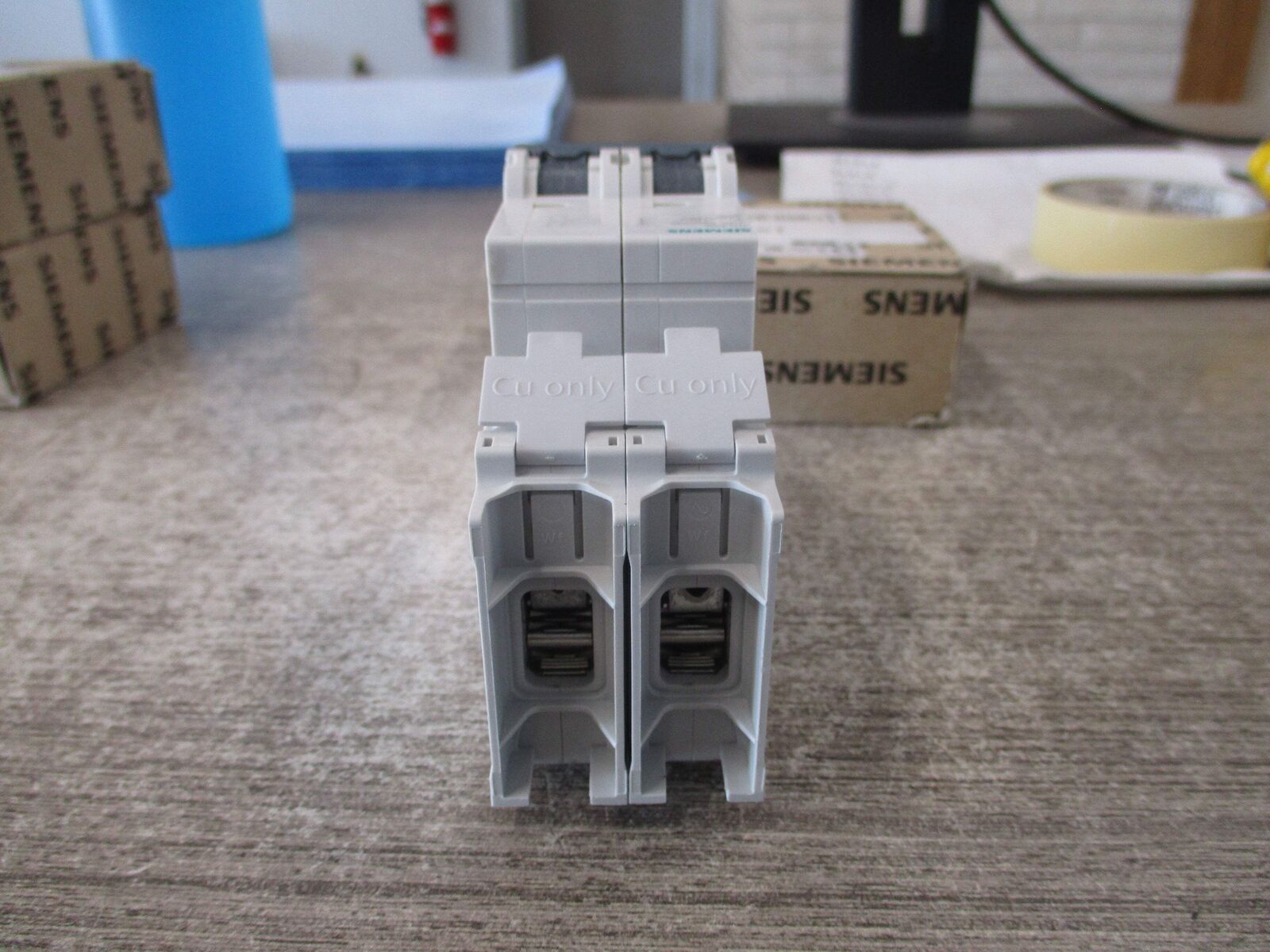 Siemens Circuit Breaker 5SJ4210-7HG41 10A 240V 2P New Surplus