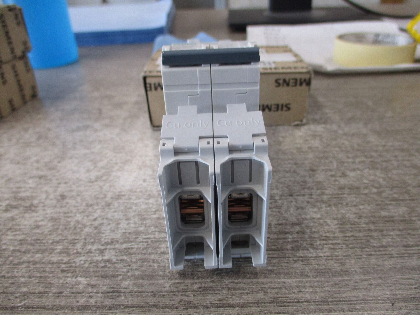 Siemens Circuit Breaker 5SJ4210-7HG41 10A 240V 2P New Surplus