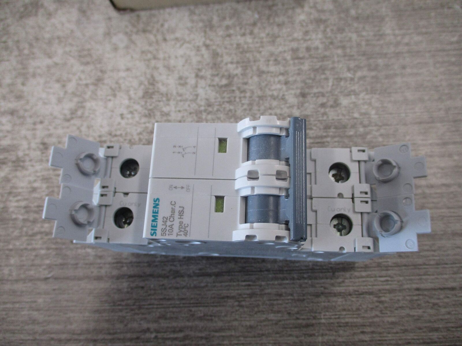 Siemens Circuit Breaker 5SJ4210-7HG41 10A 240V 2P New Surplus
