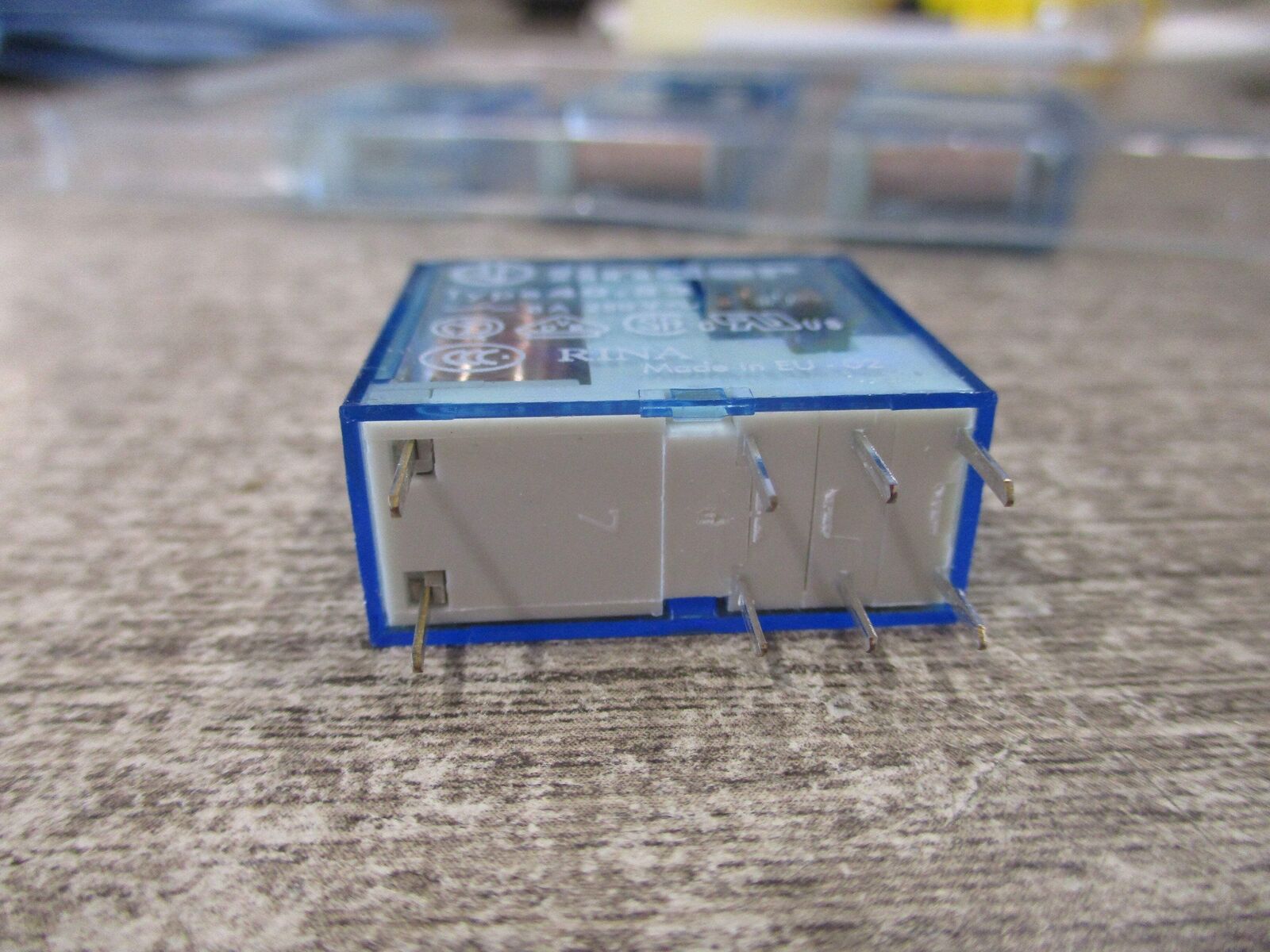 Finder Relay 40.52 6VDC Coil * Lot of 6 * New Surplus