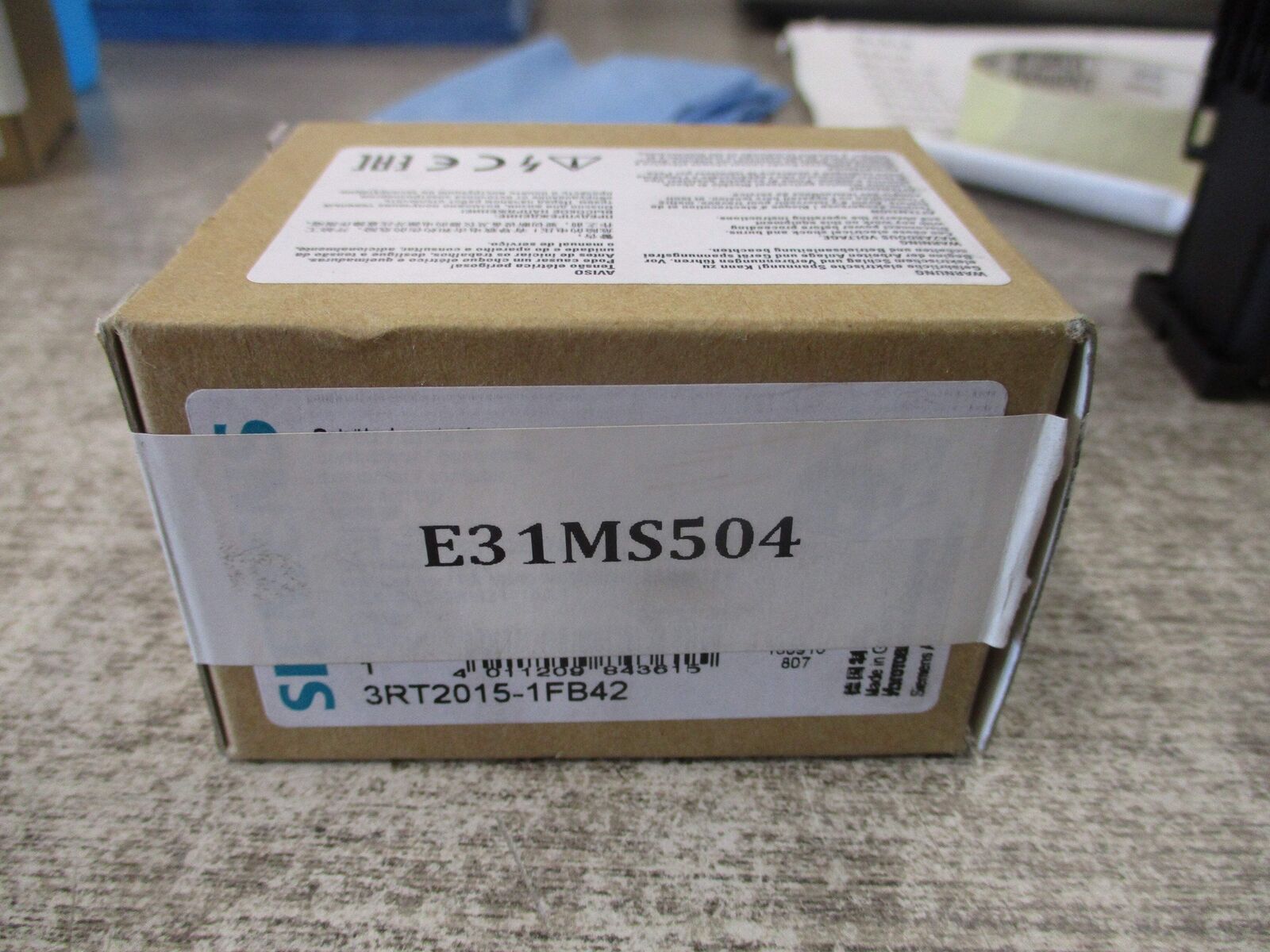 Siemens Contactor 3RT2015-1FB42 24VDC Coil New Surplus
