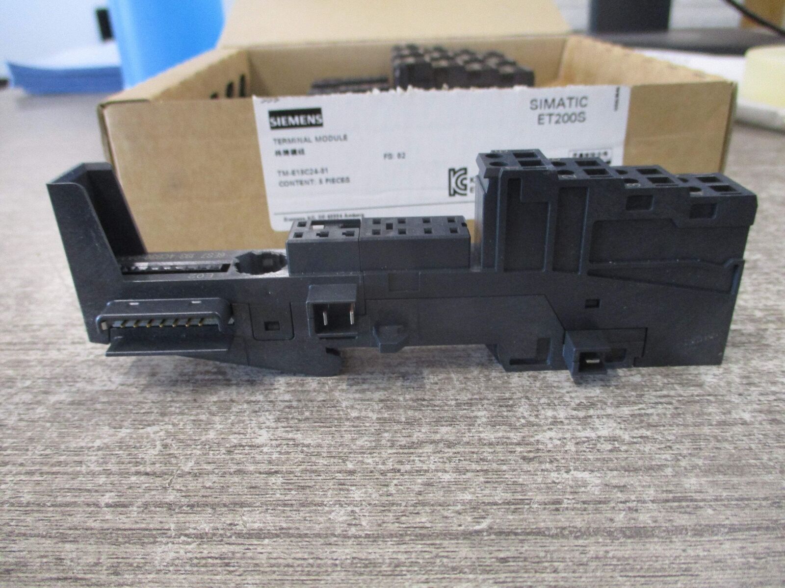 Siemens Terminal Module 6ES7 193-4CB30-0AA0 * Box of 4 * New Surplus