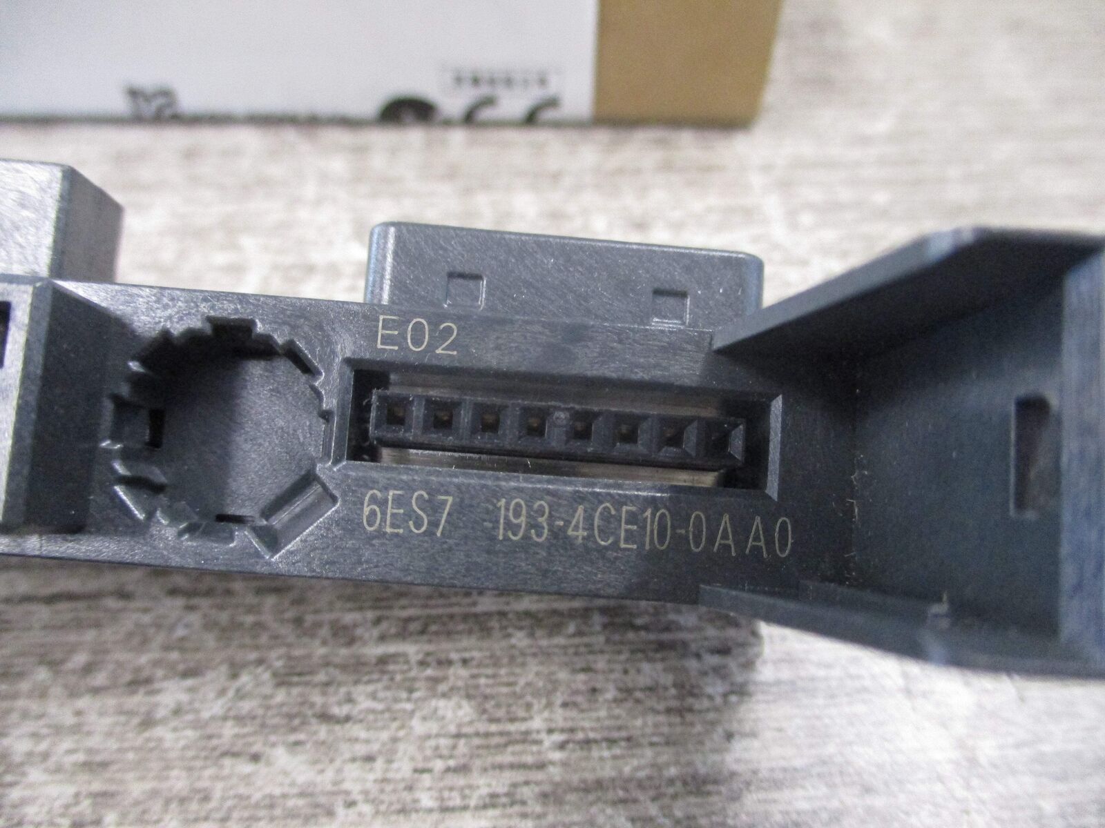 Siemens Simatic ET200S Terminal Module 6ES7 193-4CE10-0AA0 New Surplus