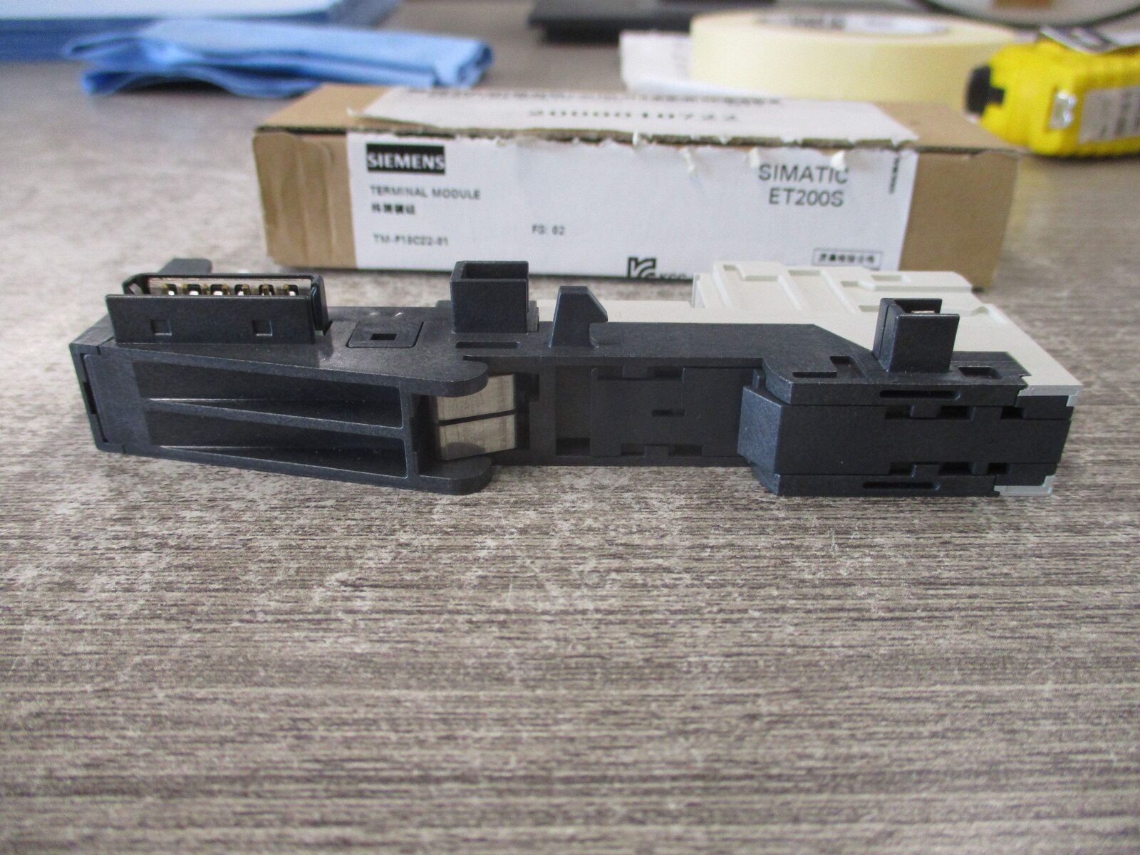 Siemens Simatic ET200S Terminal Module 6ES7 193-4CE10-0AA0 New Surplus